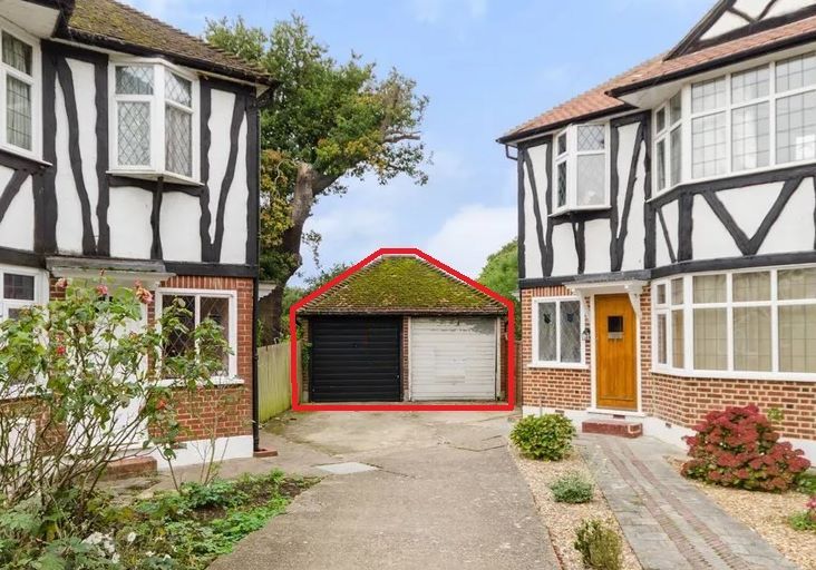 Parking/garage for sale in Garages 6 & 7, Perth Close, Raynes Park