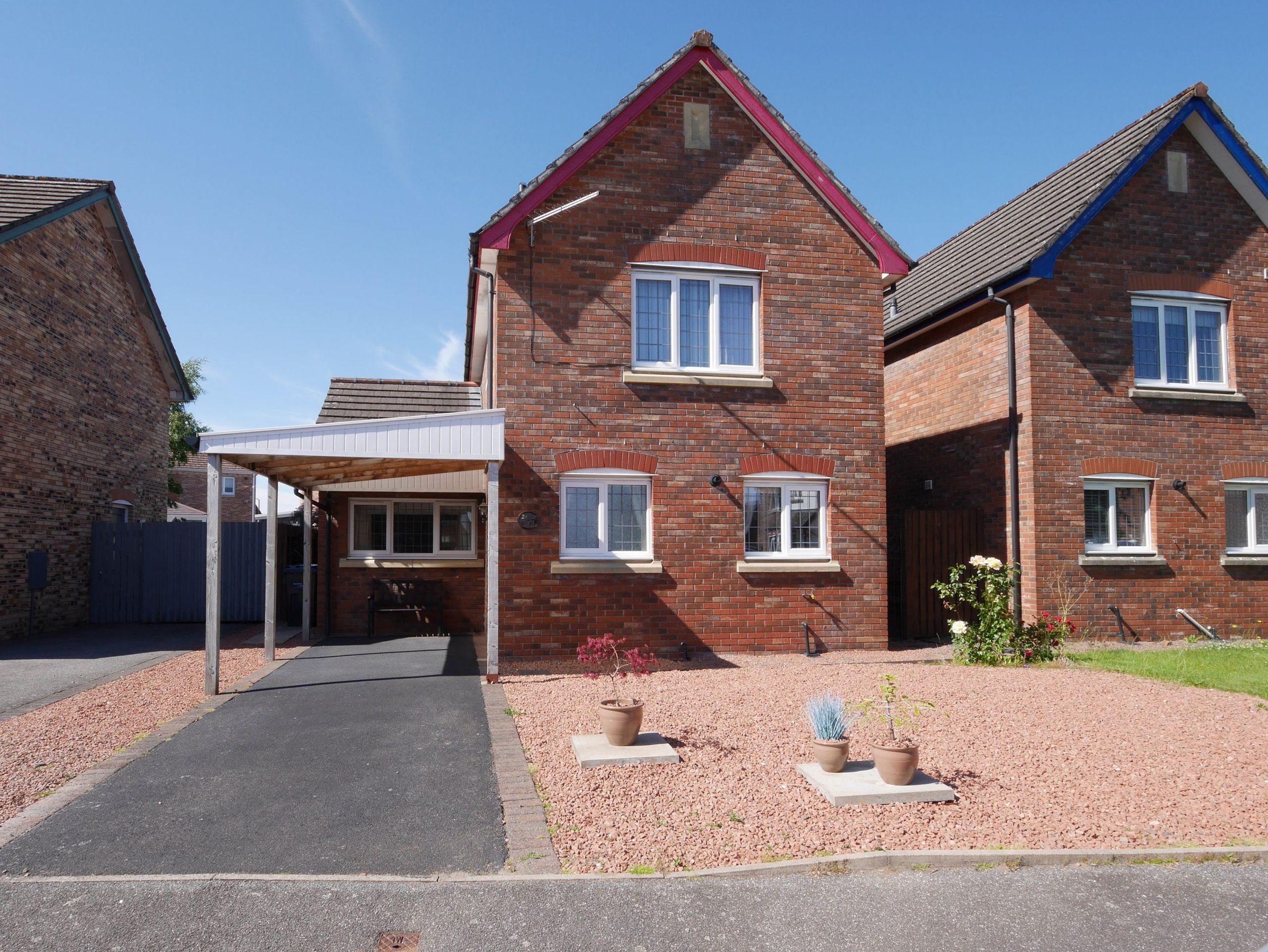 4 bed detached house for sale in 29 Ash Grove, Heathhall, Dumfries DG1