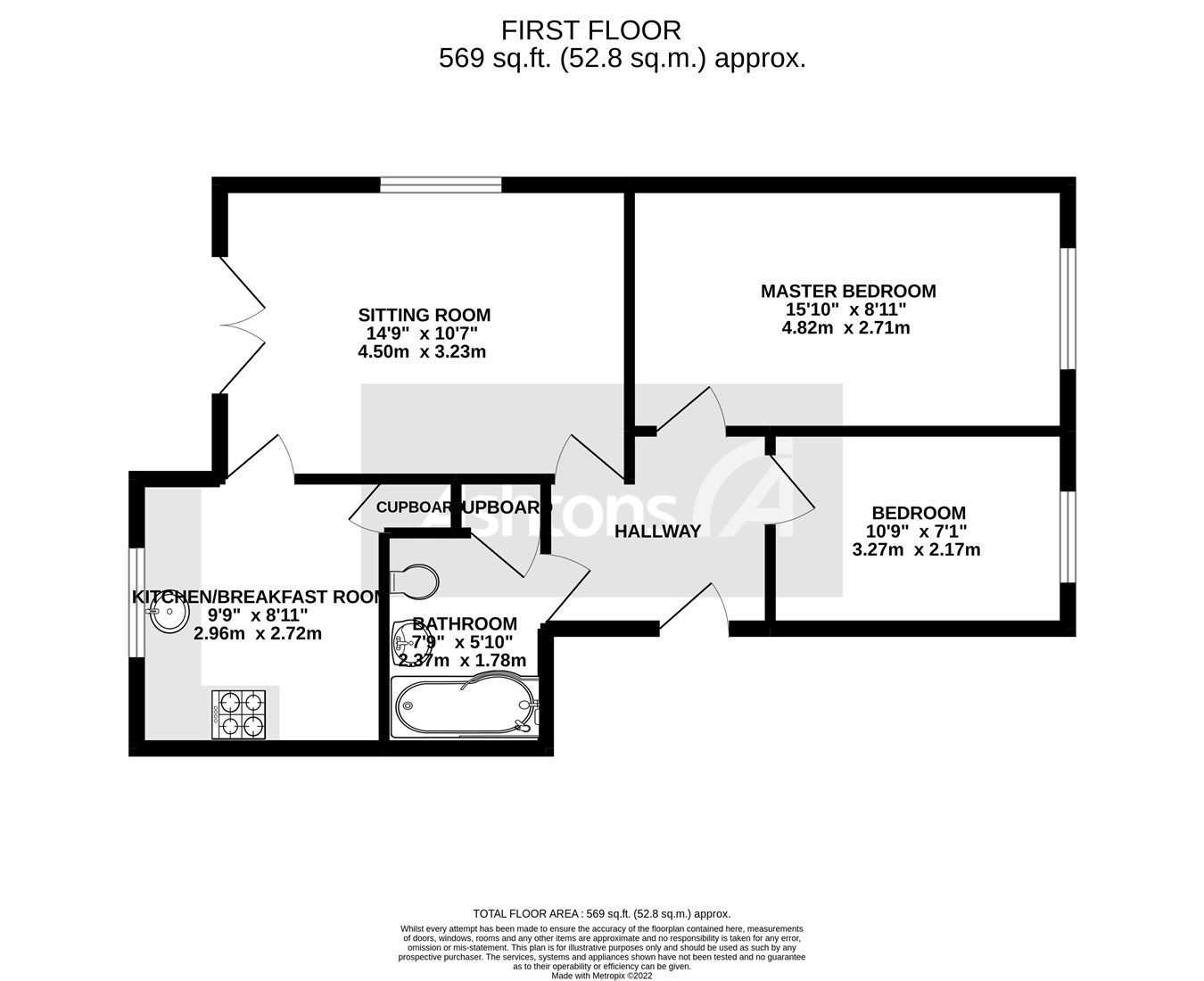 2 bed flat for sale in Rollesby Gardens, St Helens WA9 Zoopla