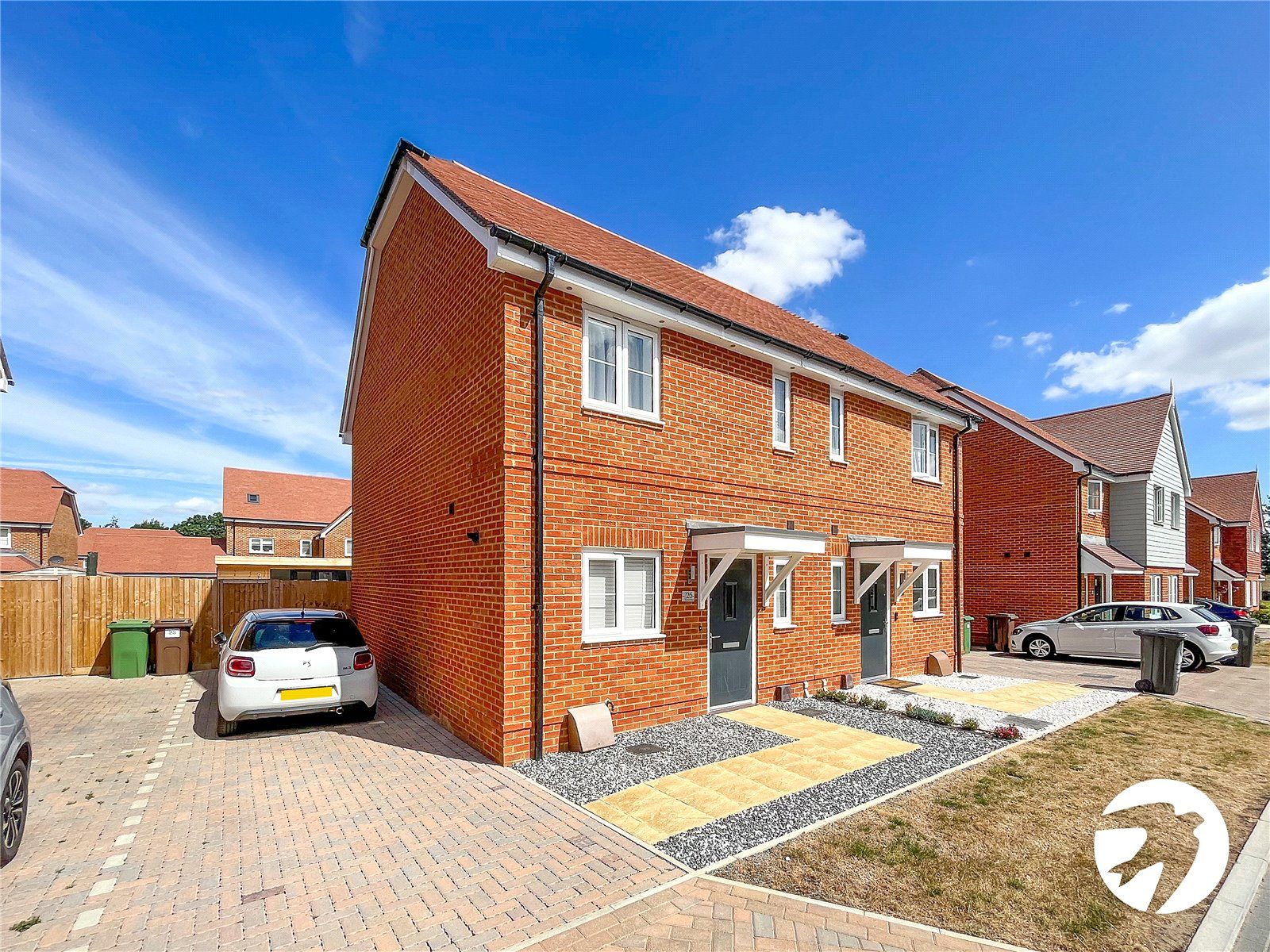 2 bed detached house for sale in Sendles Field, Otham, Maidstone, Kent