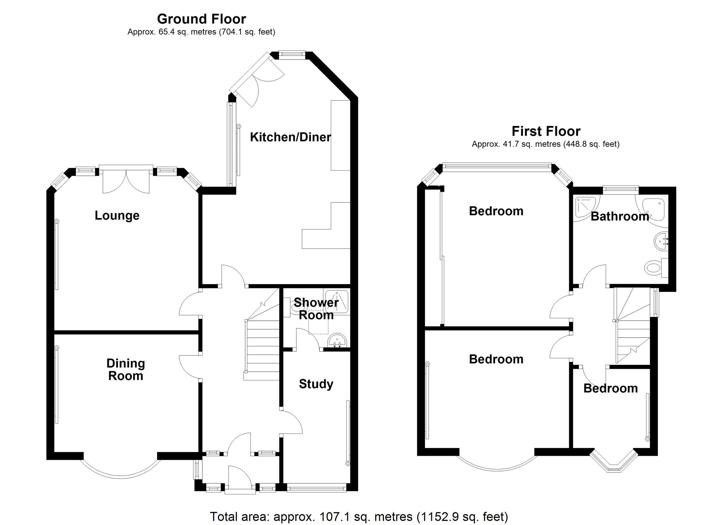 3 bed semidetached house for sale in Lulworth Road, Hall Green