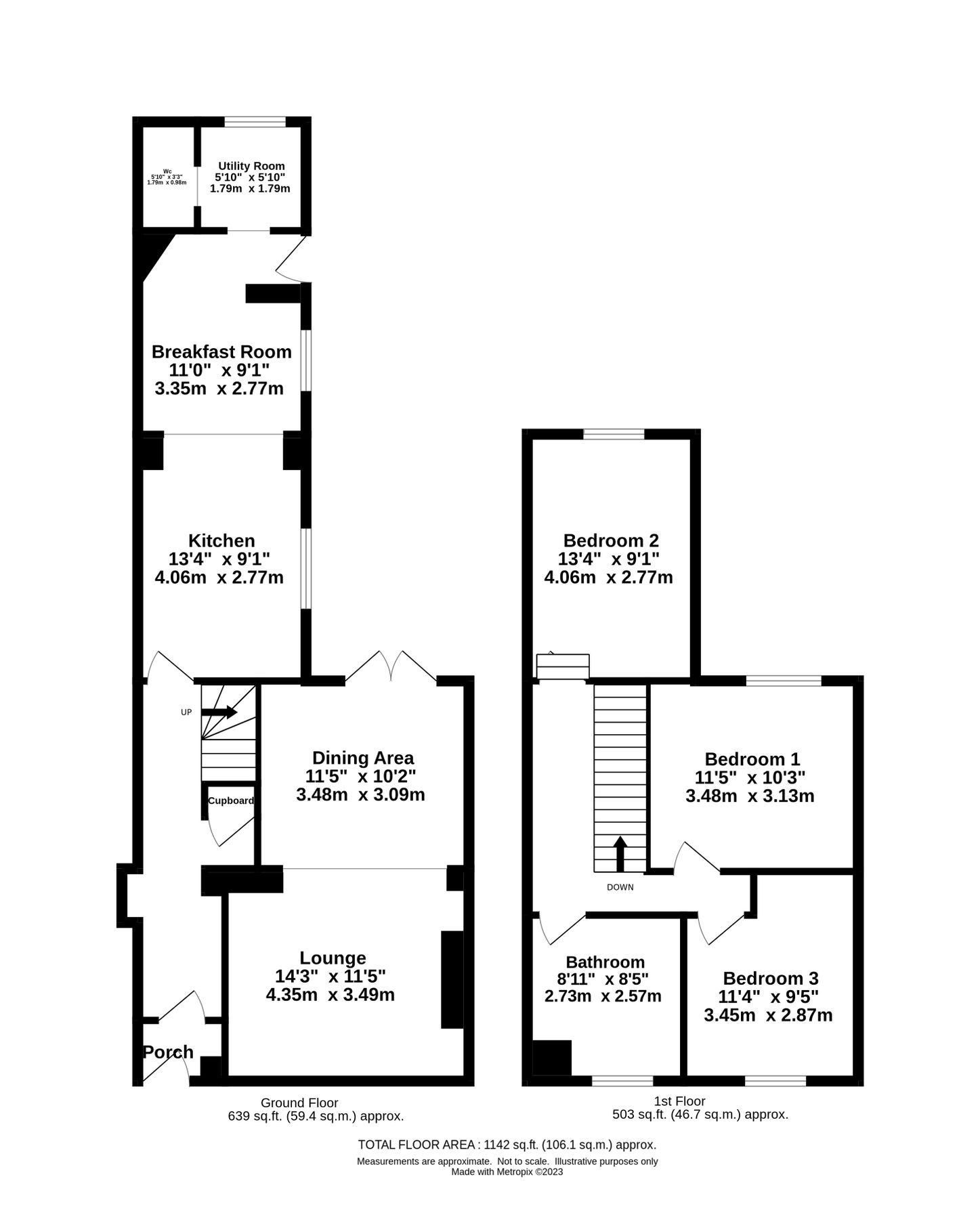 3 bed terraced house for sale in 46 Dalrymple Street, Stranraer DG9