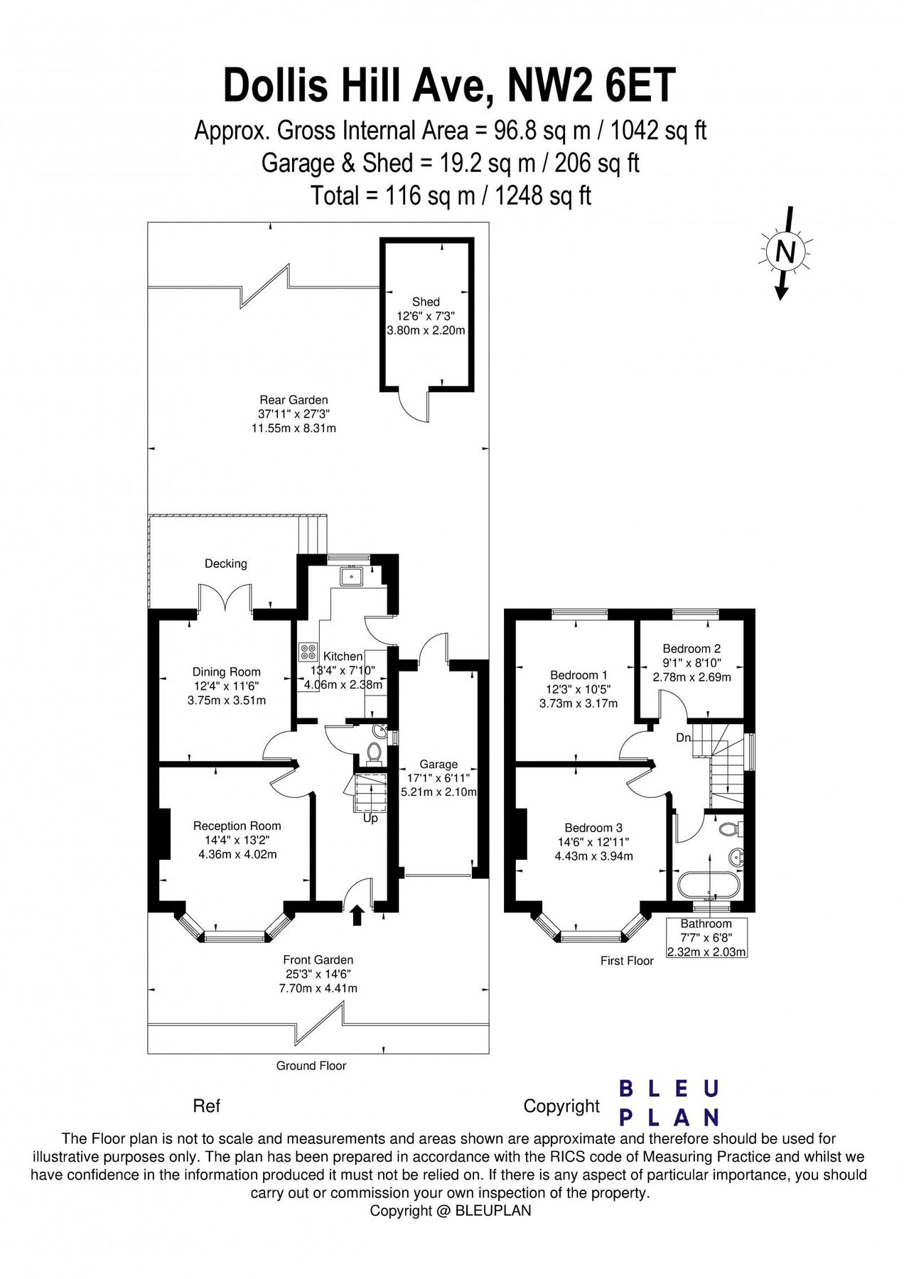 3 bed semidetached house for sale in Dollis Hill Avenue, Dollis Hill