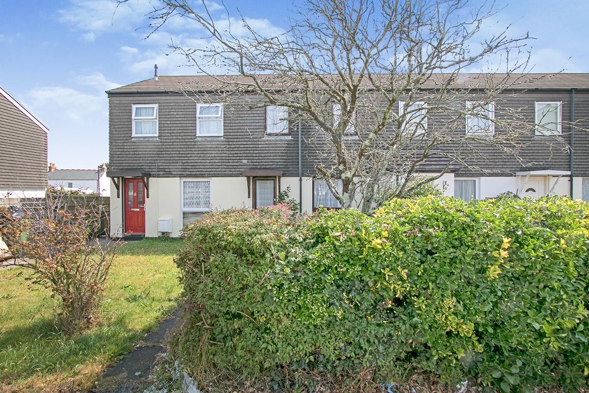 3 bed terraced house for sale in Bosmeor Park, Redruth, Cornwall TR15