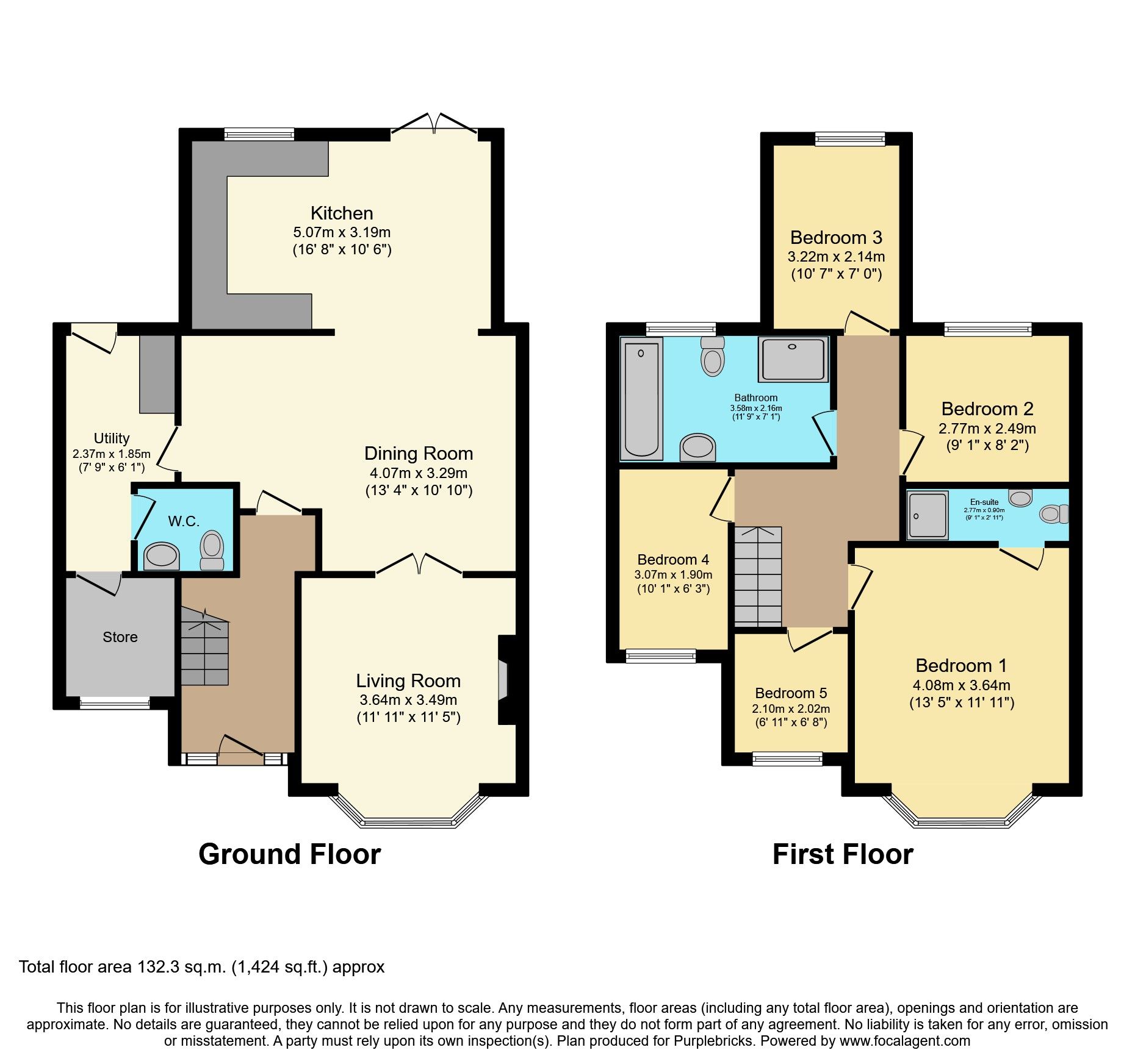5 bed semidetached house for sale in Rufford Avenue, Bramcote