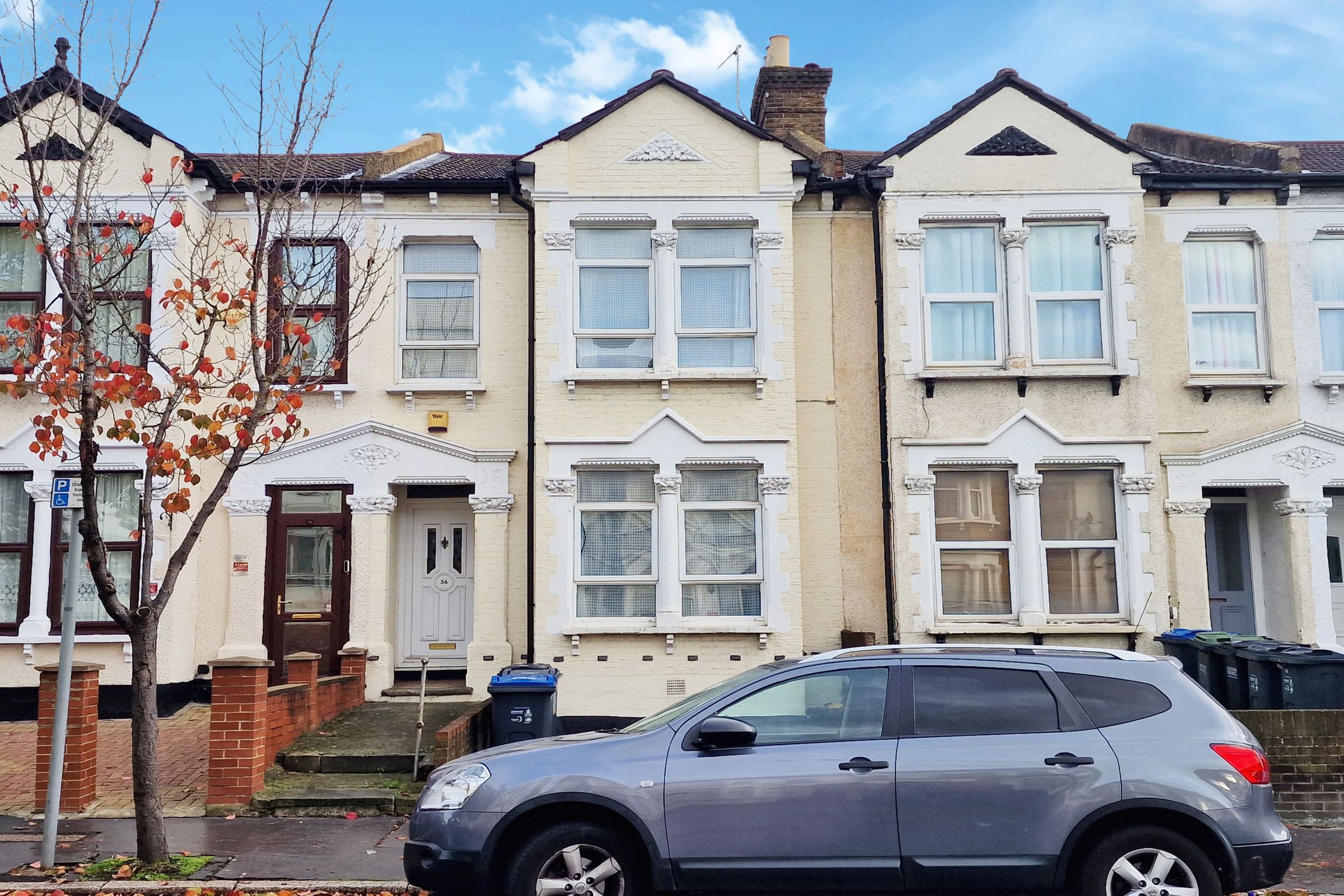 3 bed terraced house for sale in Parchmore Road, Thornton Heath CR7