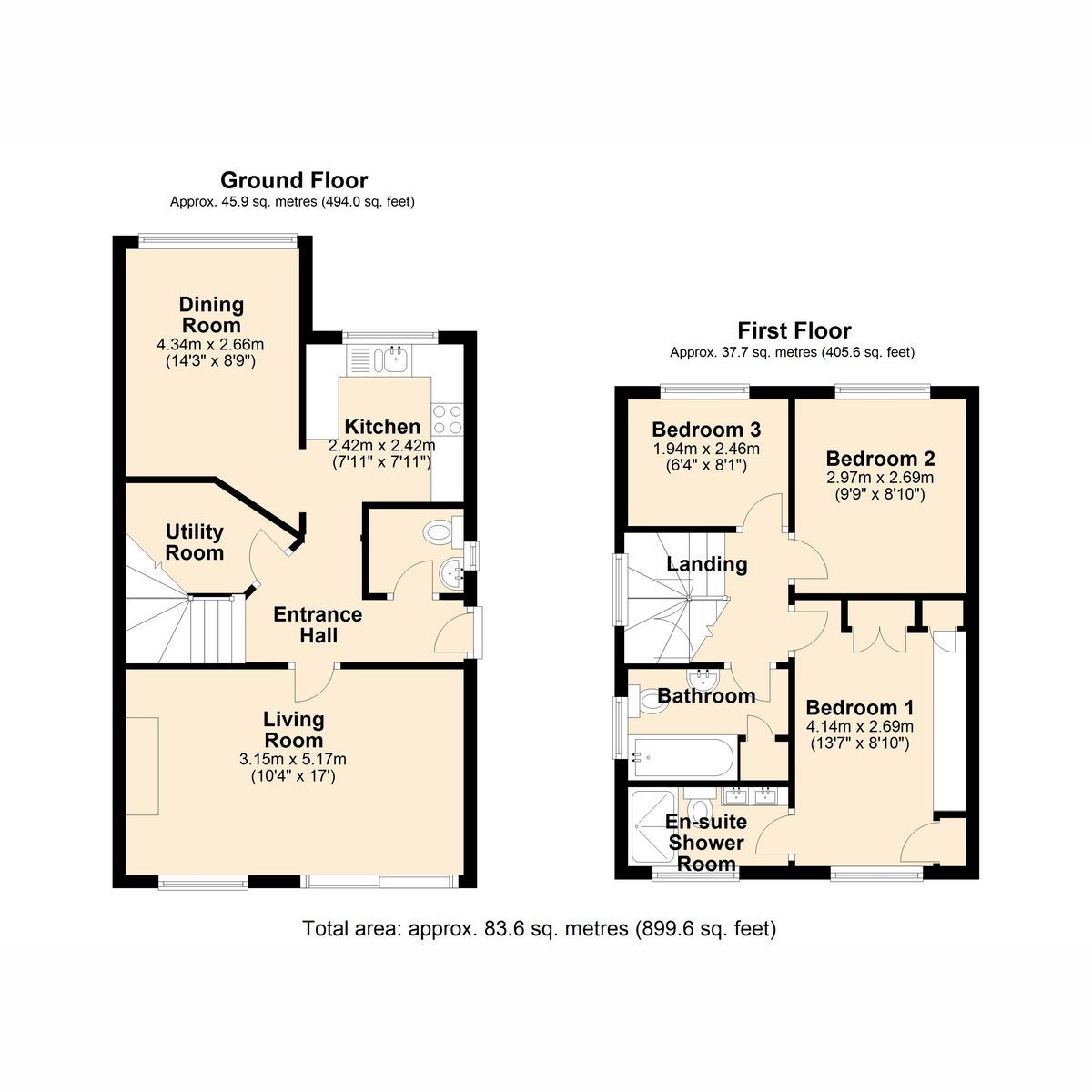 3 bed detached house for sale in Woodfield Crescent, Ivybridge PL21