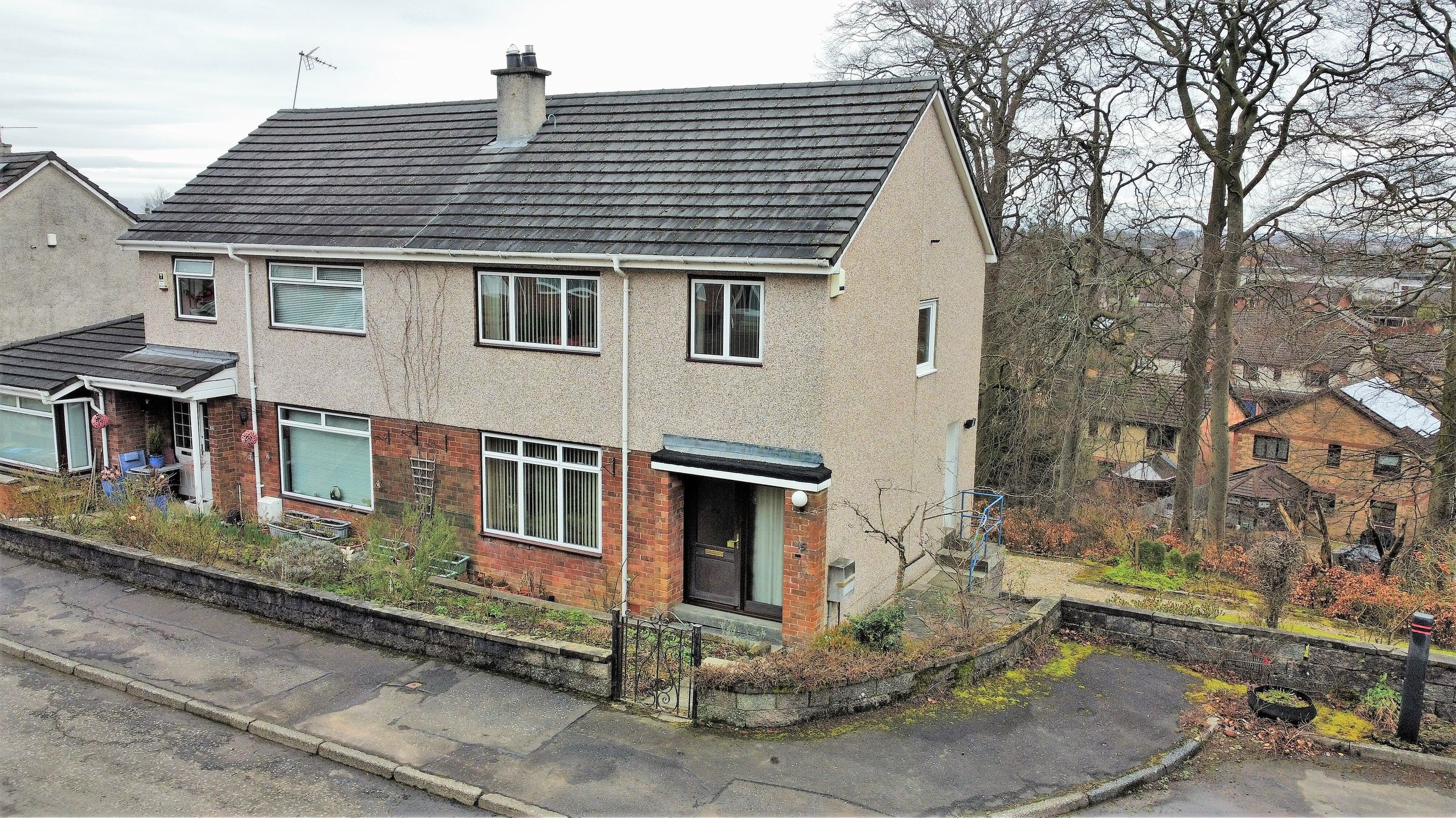 3 bed semidetached house for sale in Caringorm Crescent, Barrhead G78