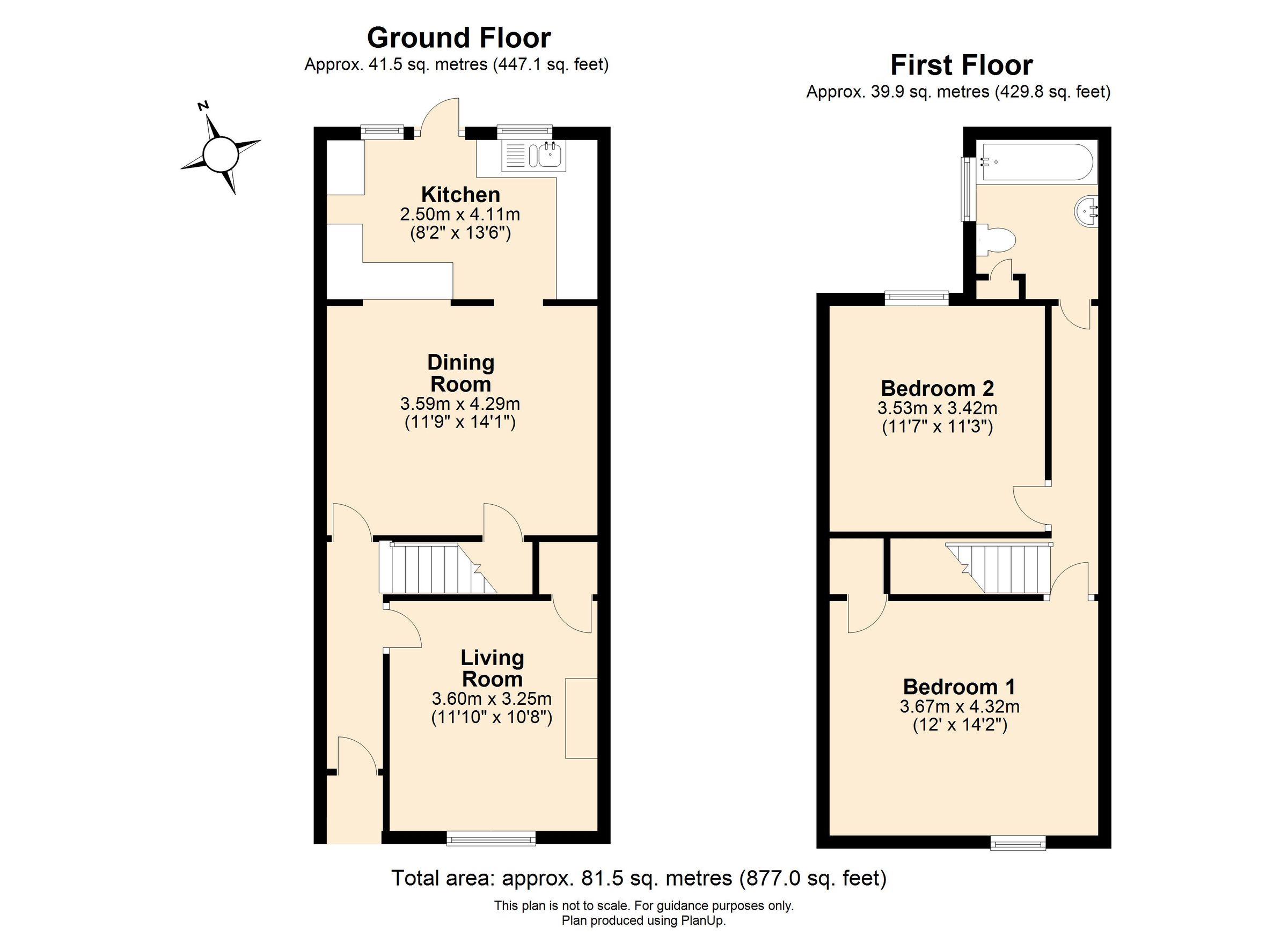 2 bed terraced house for sale in Sandford Street, St Lukes, Cheltenham