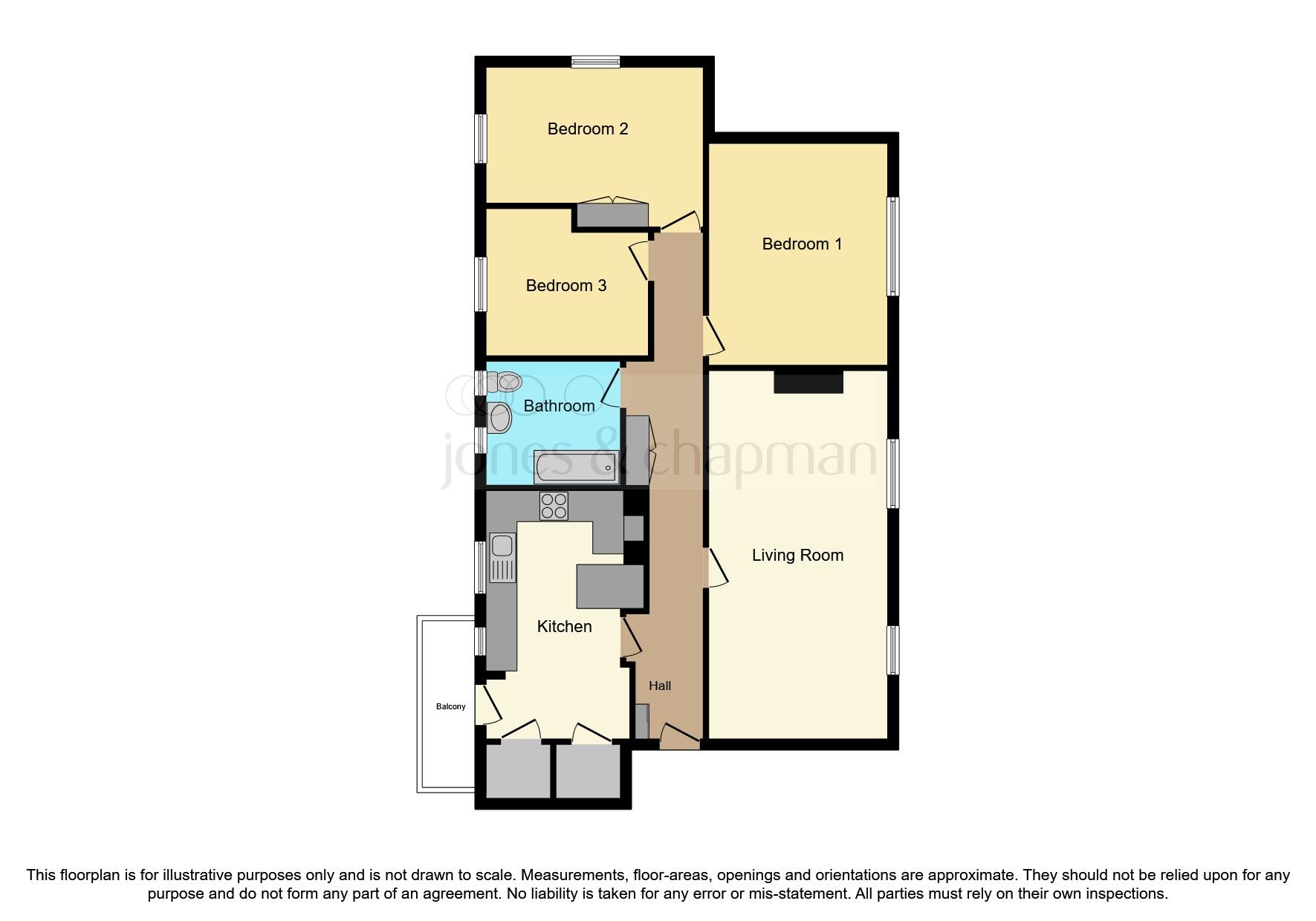 Floor plan 1