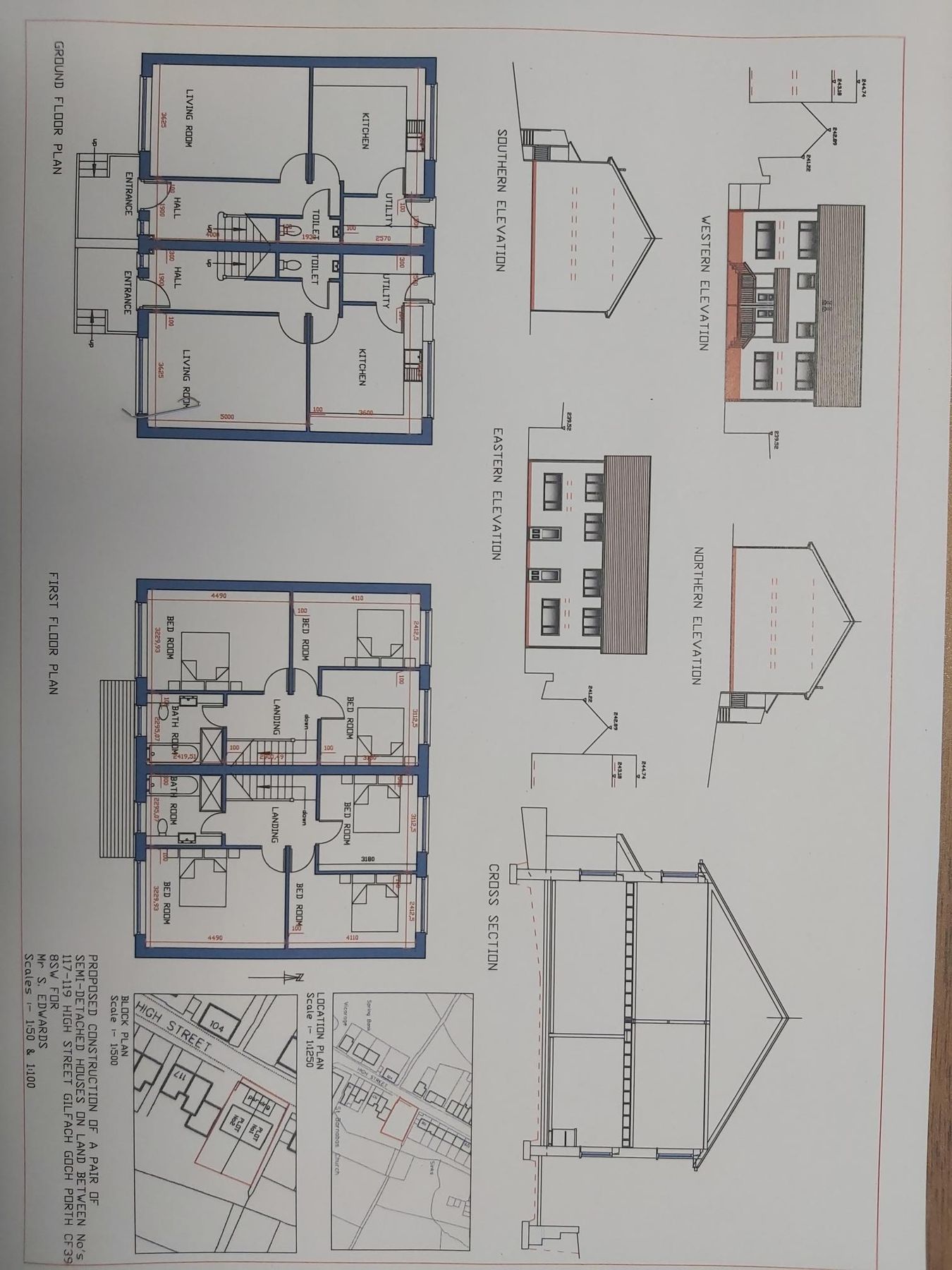 Land for sale in High Street, Gilfach Goch, Porth CF39 Zoopla