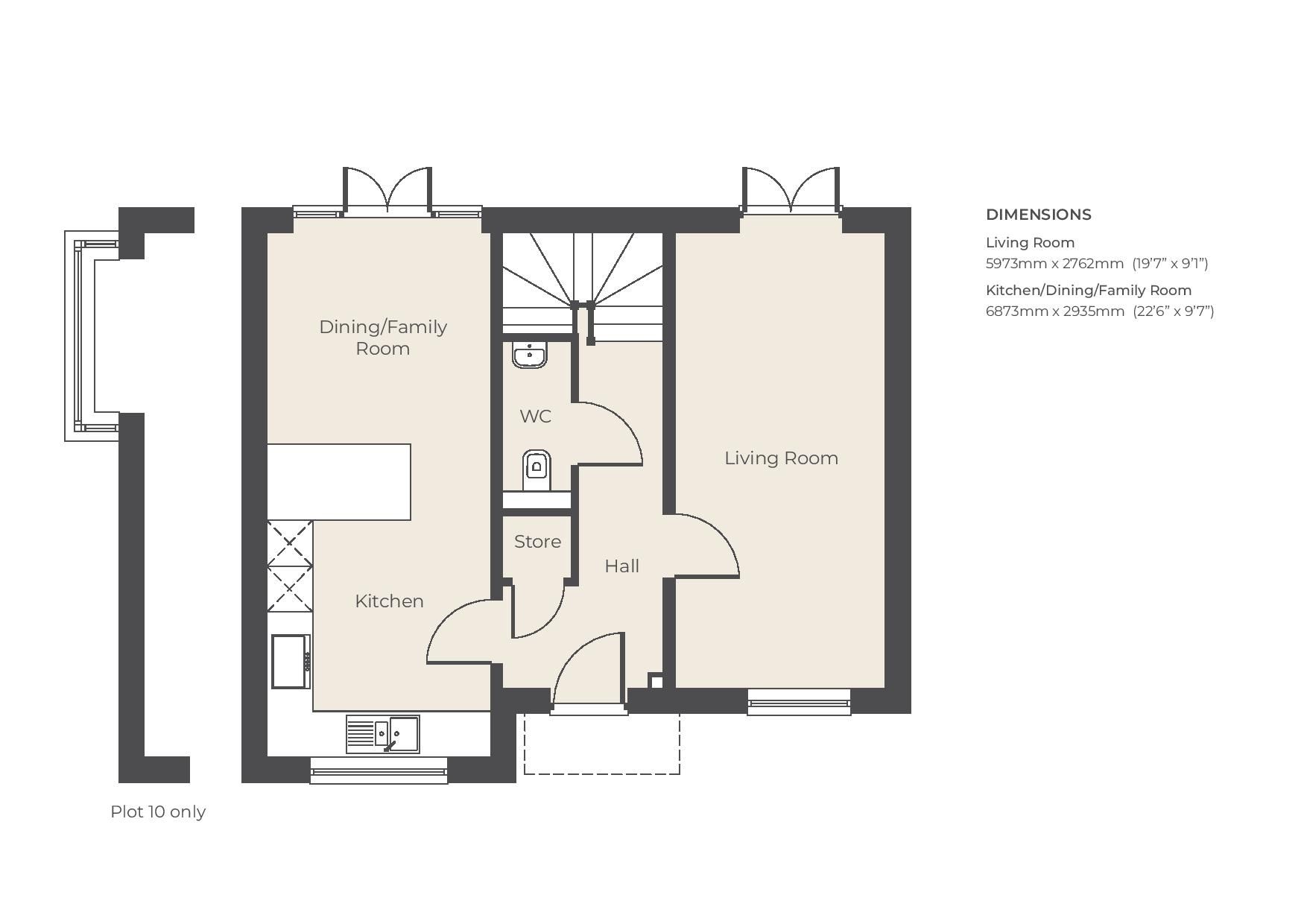 Floor plan 1