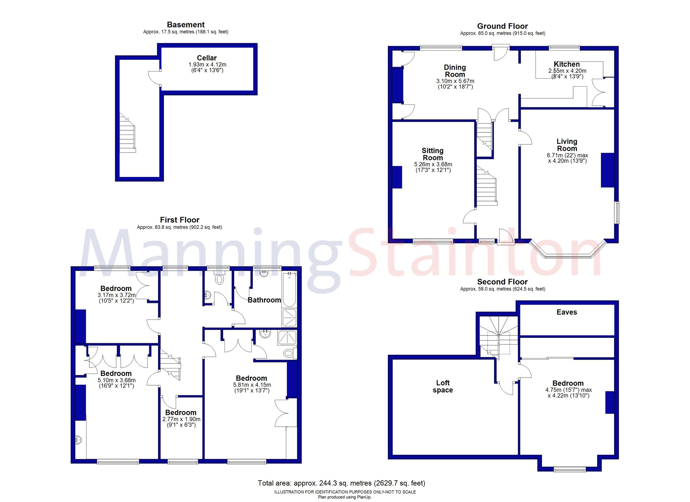 5 bed detached house for sale in Street Lane, Roundhay, Leeds LS8 Zoopla