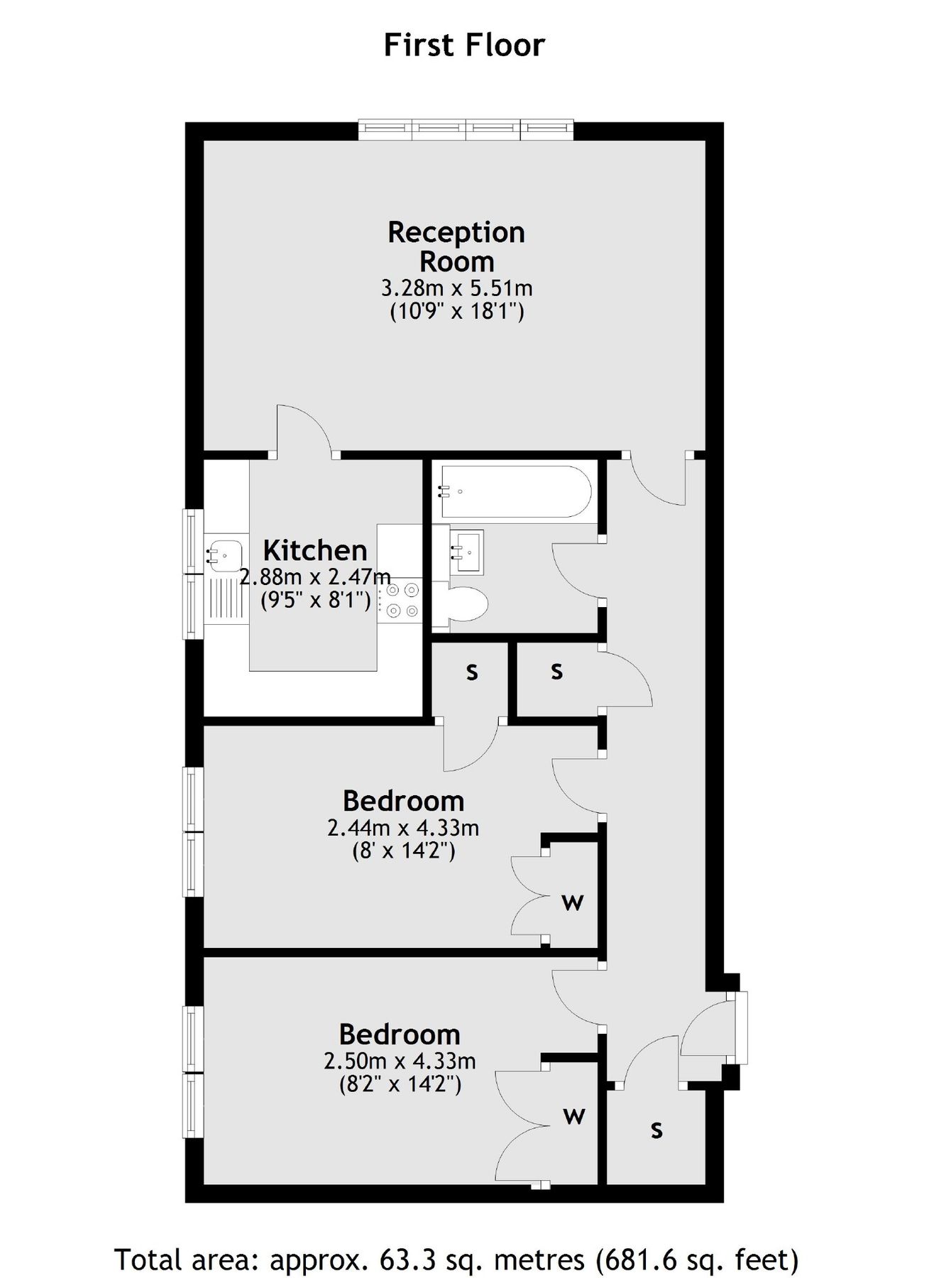 Floor plan 1