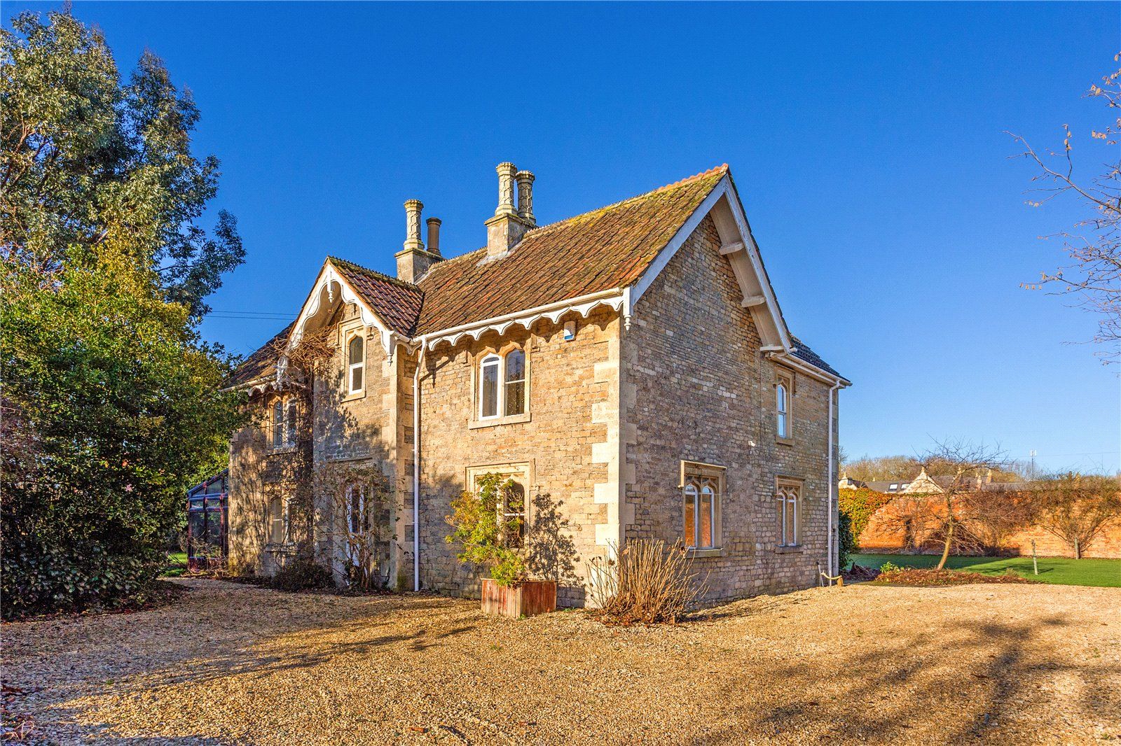 5 bed detached house for sale in High Street, Sutton Benger, Wiltshire