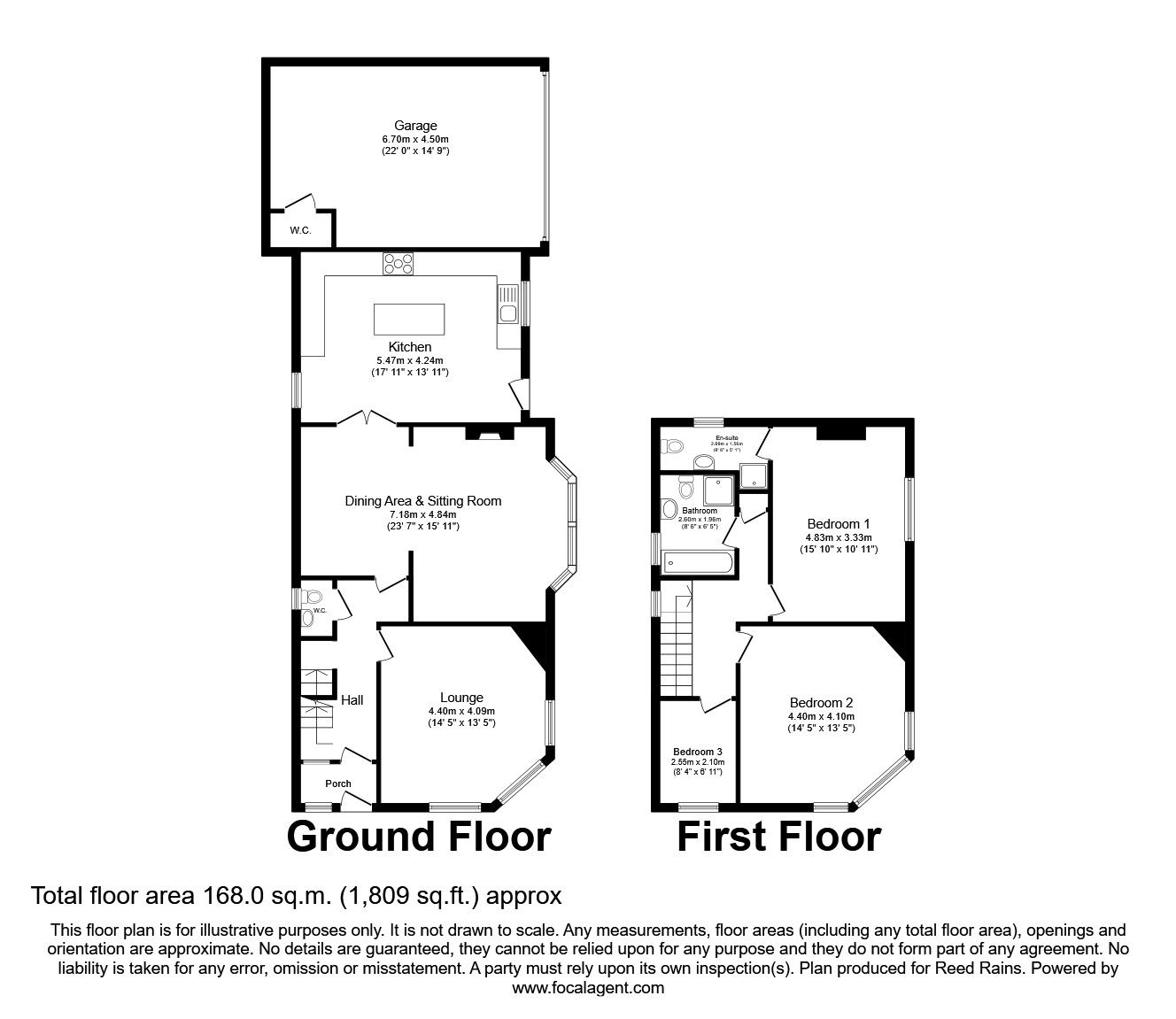 3 bed detached house for sale in Ferrybridge Road, Castleford, West