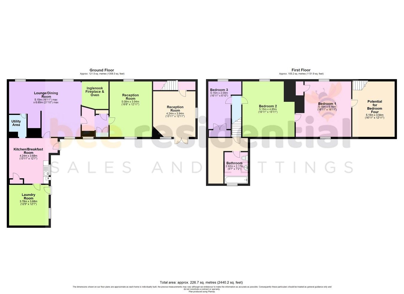 3 bed property for sale in Church Street, Werrington Village