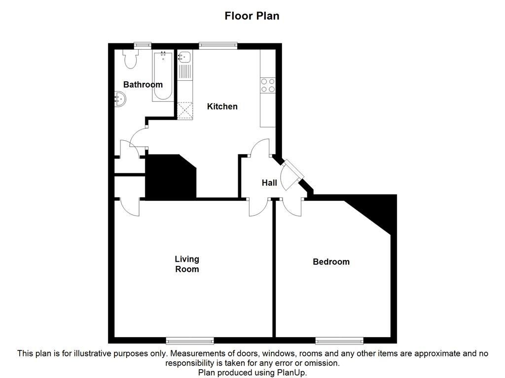 1 bed flat to rent in Broad Street, Bromyard, Herefordshire HR7 Zoopla