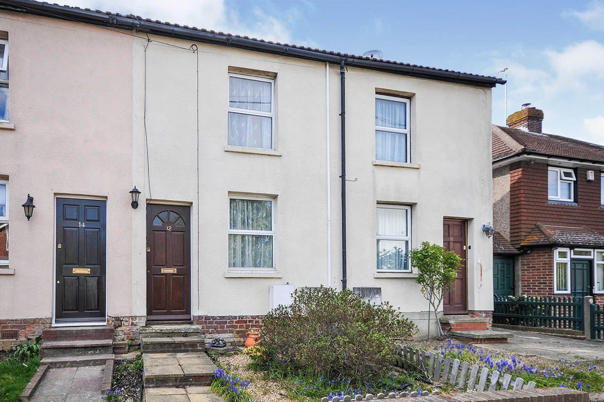 2 bed terraced house for sale in Old Chapel Road, Crockenhill, Swanley