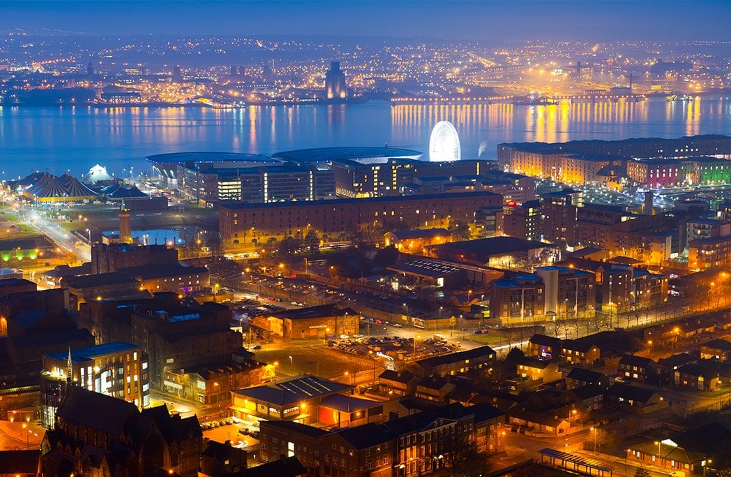 Luxury Liverpool Flats, Liverpool L1  