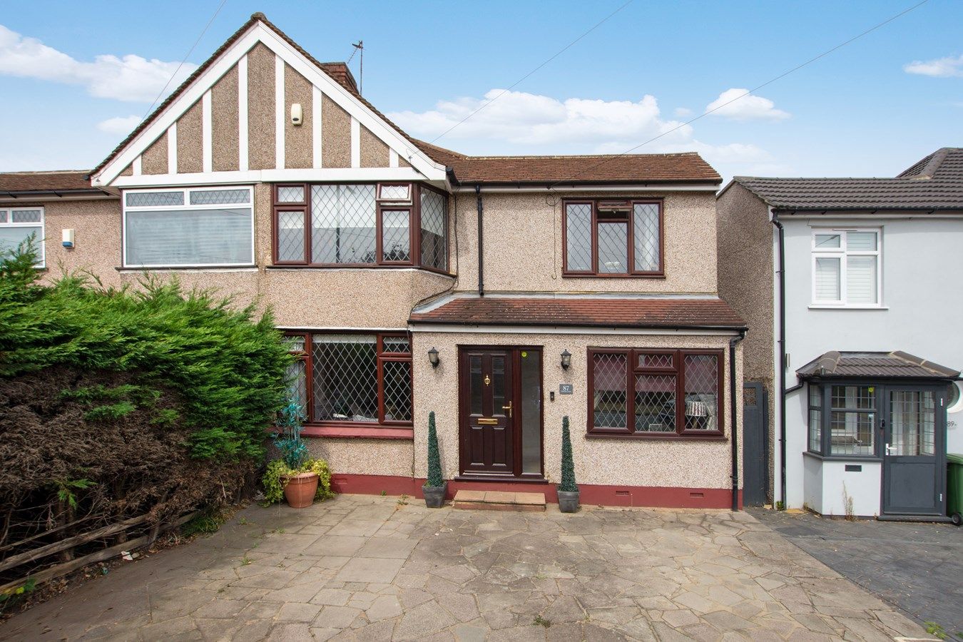 4 bed semidetached house for sale in Willersley Avenue, Sidcup DA15