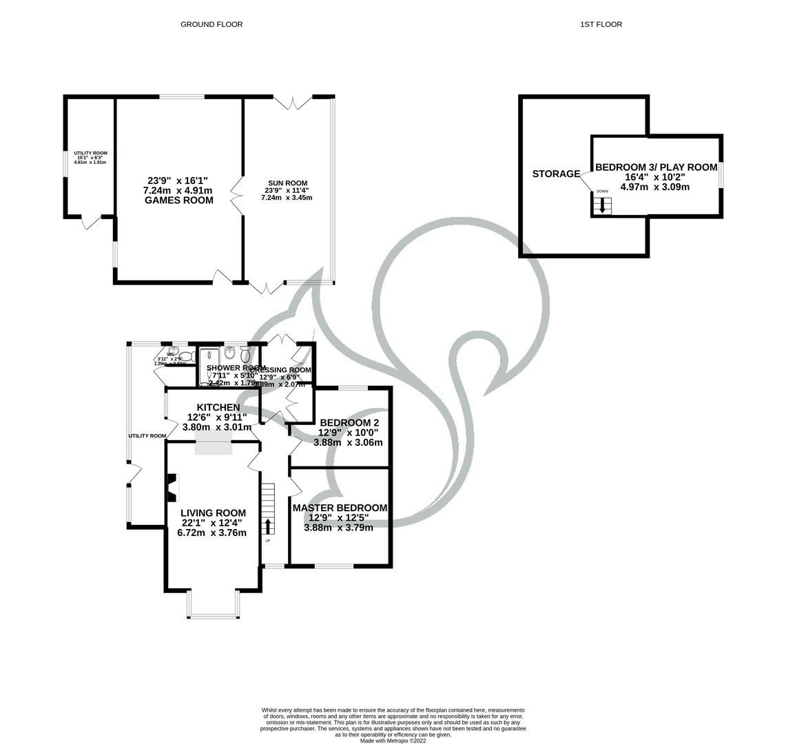 3 bed detached bungalow for sale in Station Road, Sible Hedingham