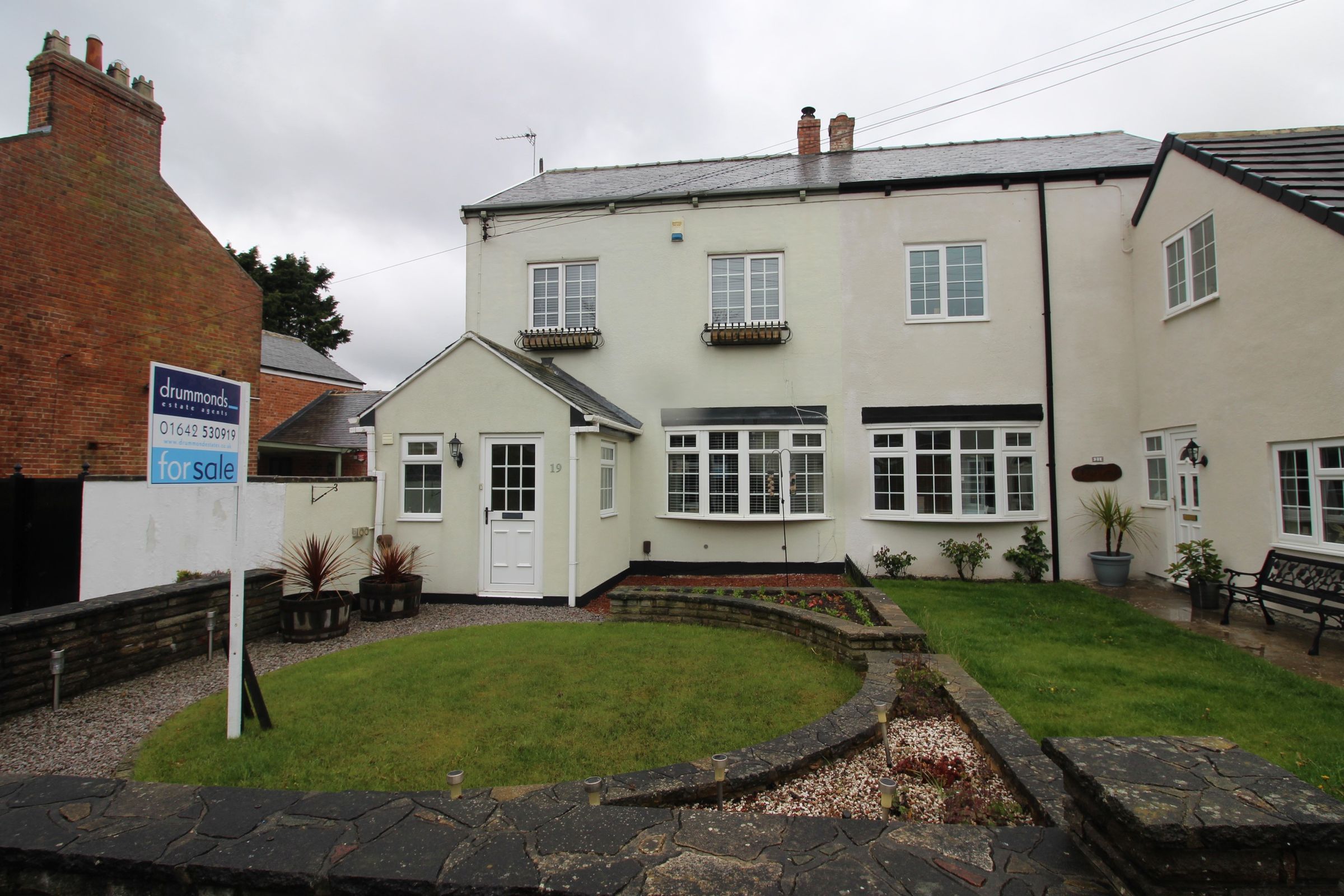 3 bed semidetached house for sale in Lax Terrace, Wolviston, Billingham TS22 Zoopla