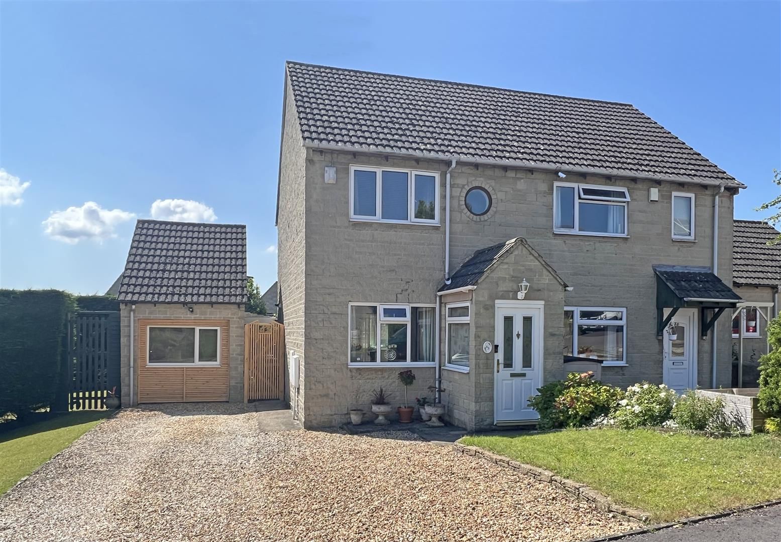 2 bed semidetached house for sale in Colliers Wood, Nailsworth, Stroud