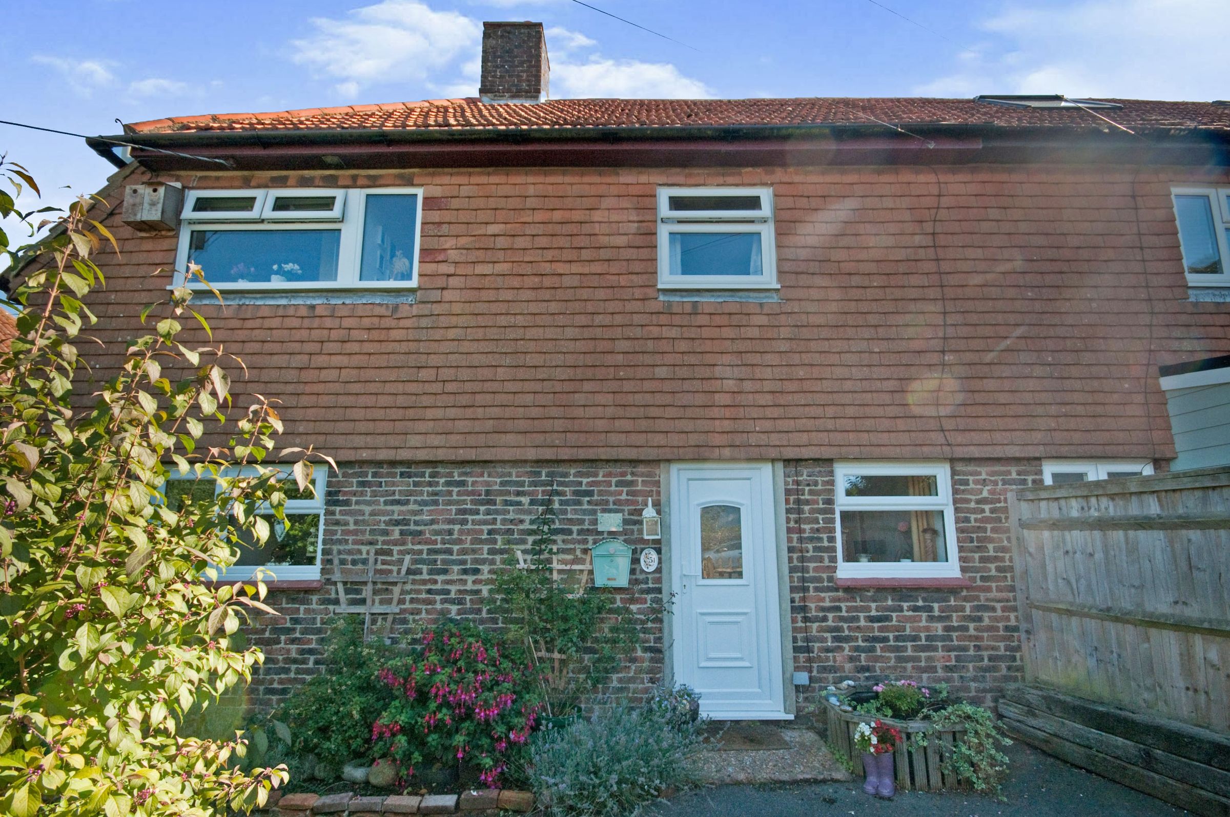 3 bed semidetached house for sale in Broyleside Cottages, Ringmer