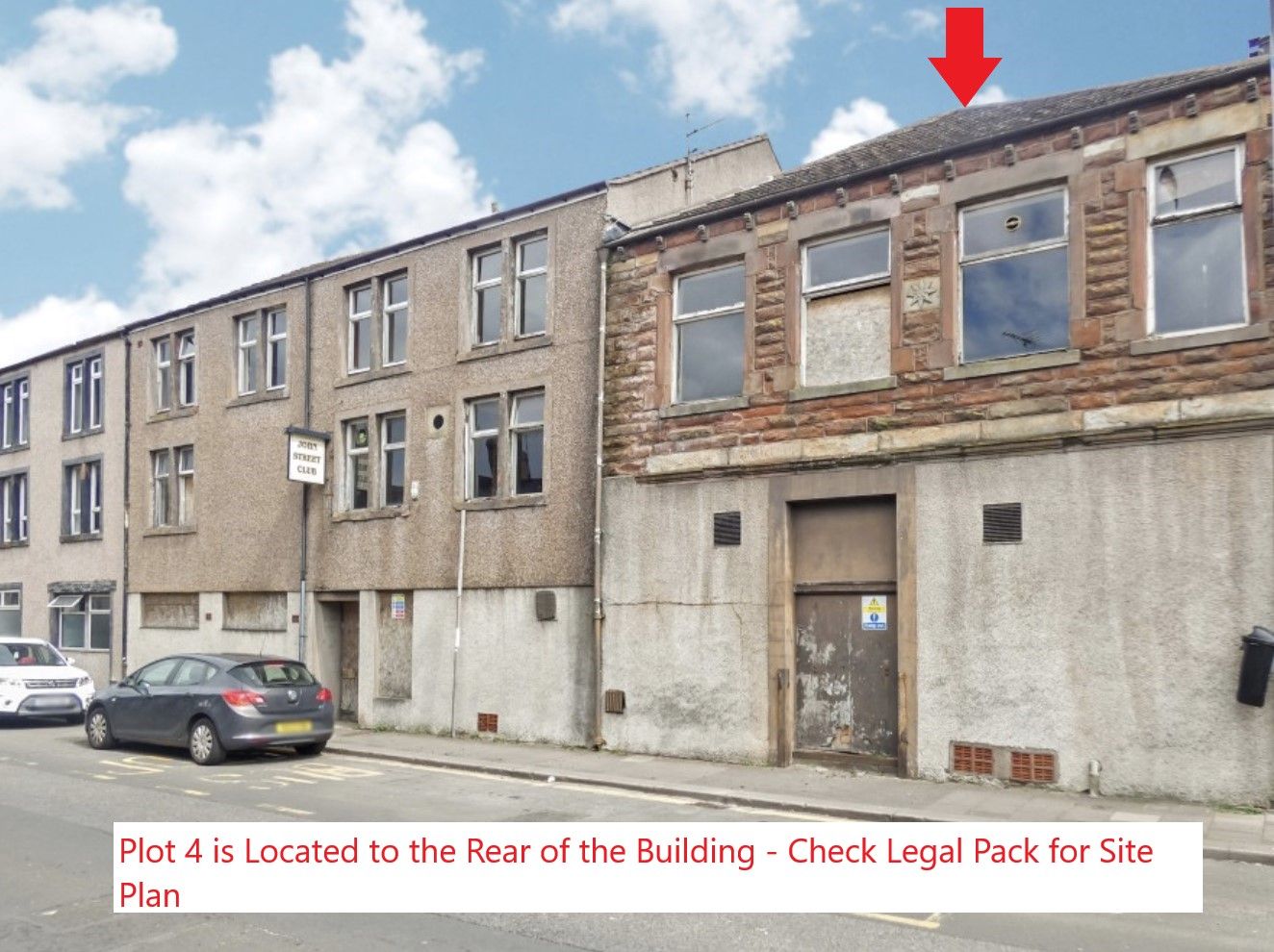 Terraced house for sale in Plot 4, 129 John Street, Workington, Cumbria