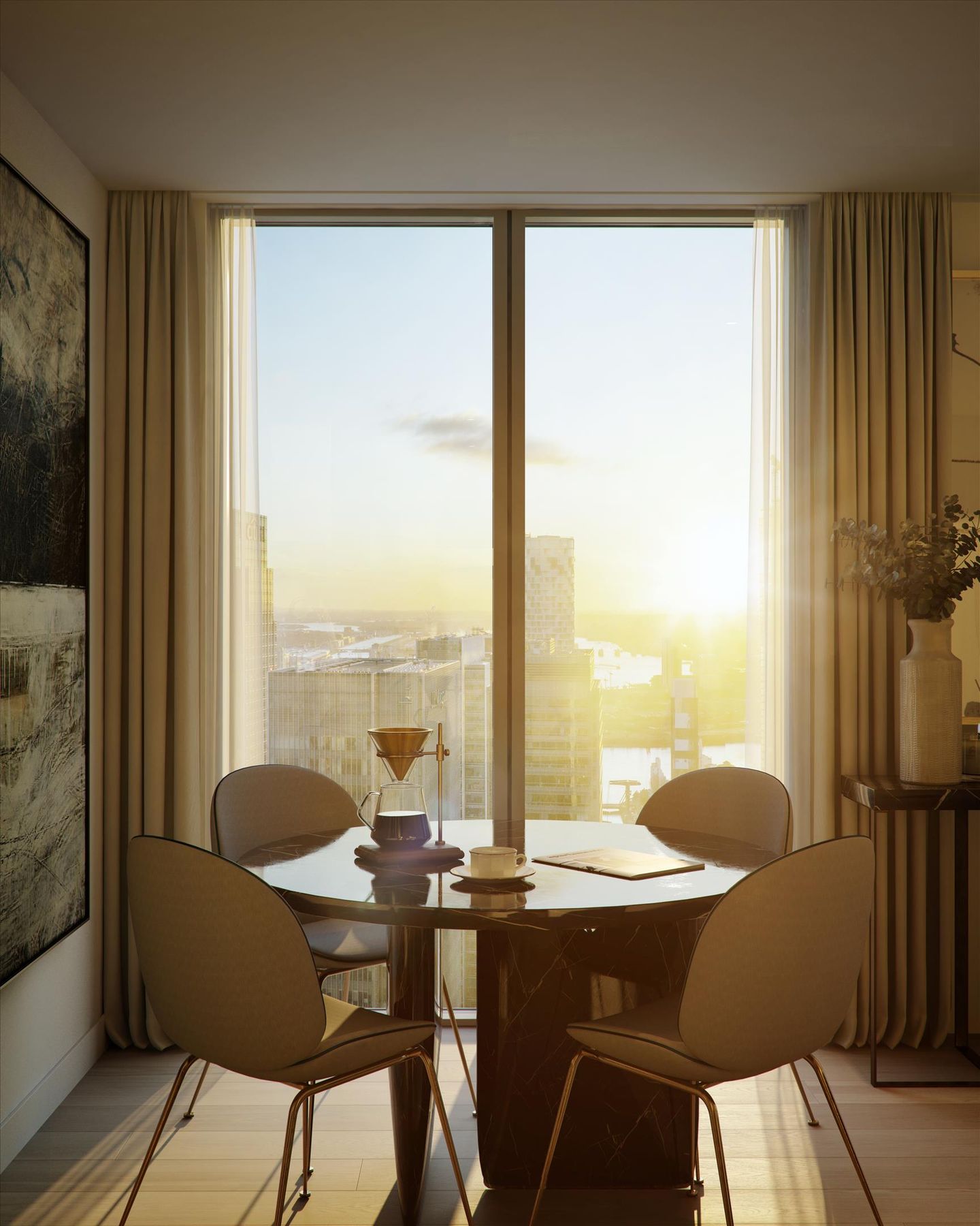 55.11 The Landmark Pinnacle, Westferry Road, London E14  