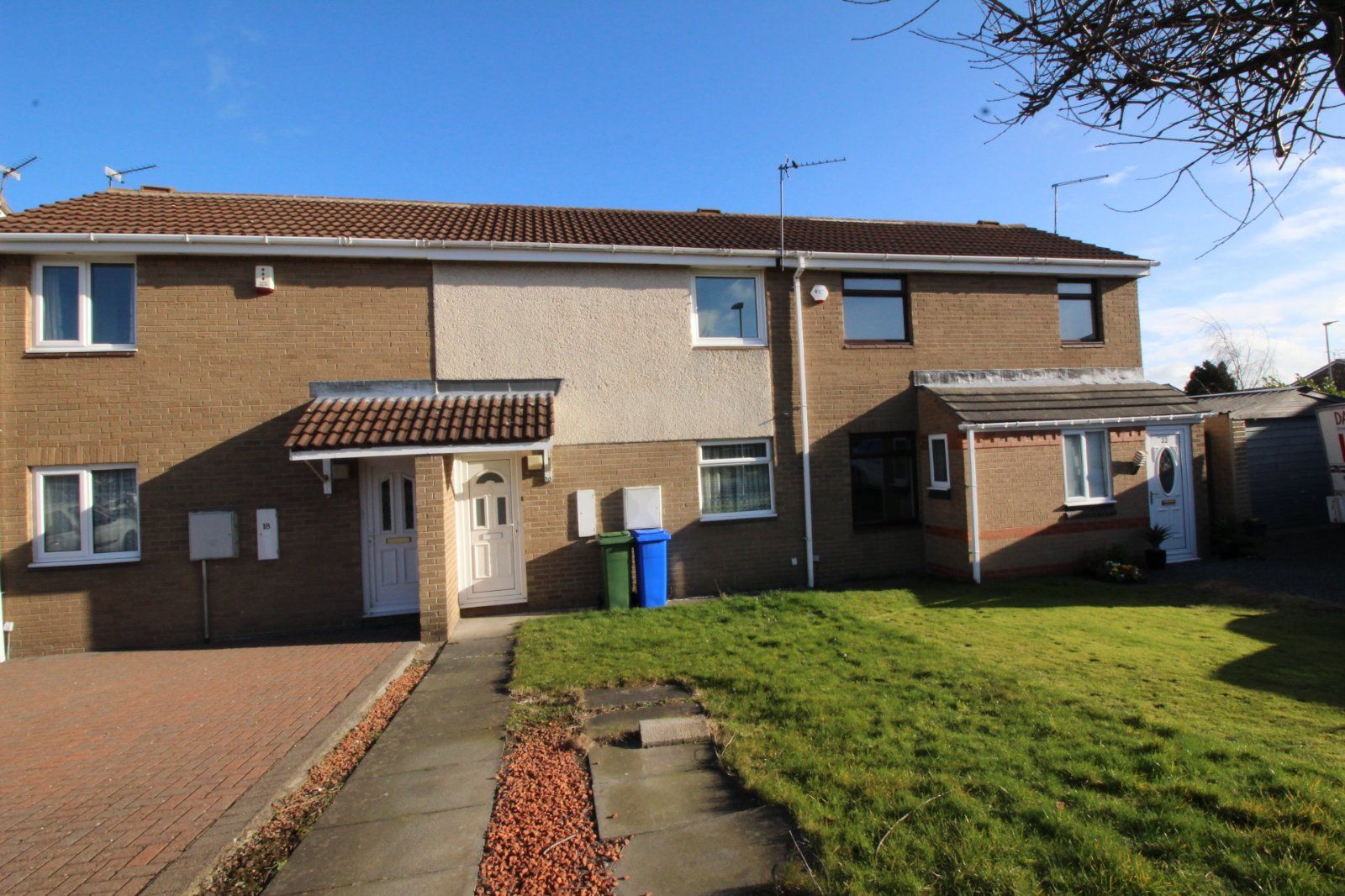 1 bed terraced house for sale in Hayton Close, Cramlington