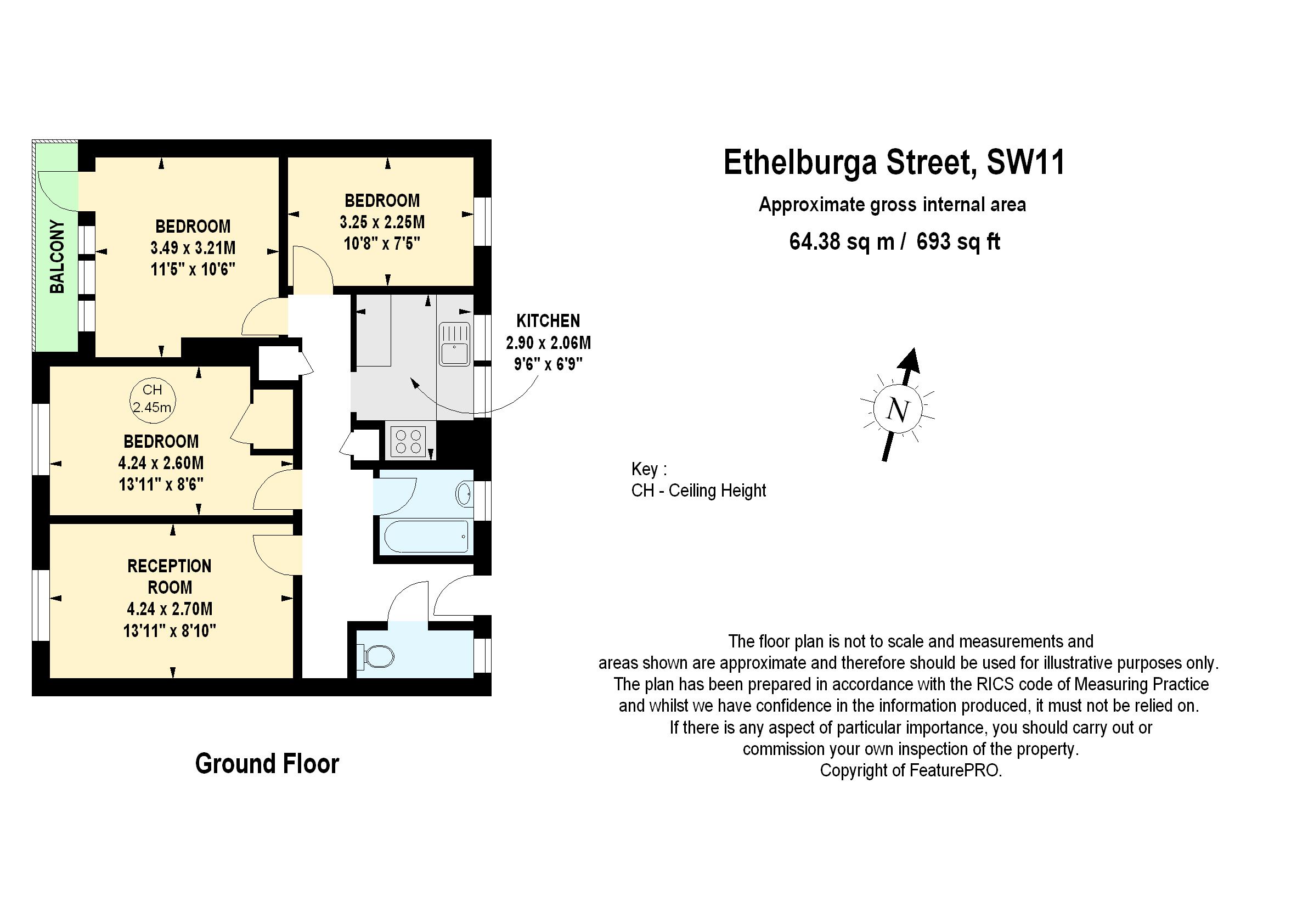 Floor plan 1