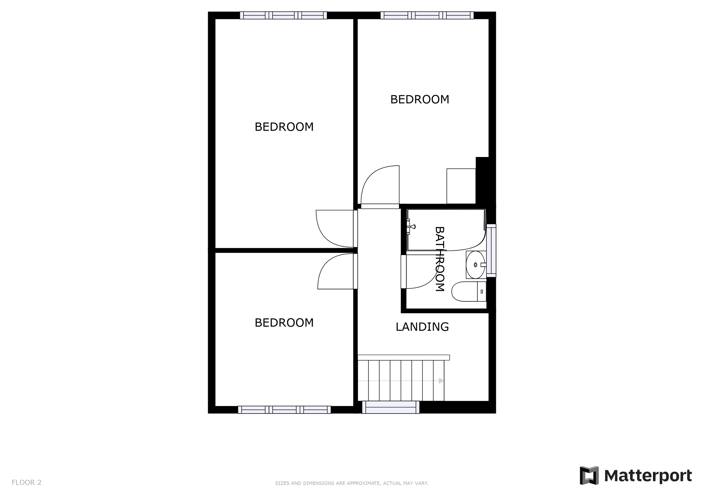 3 bed semidetached house for sale in Kent Drive, Oadby, Leicester LE2