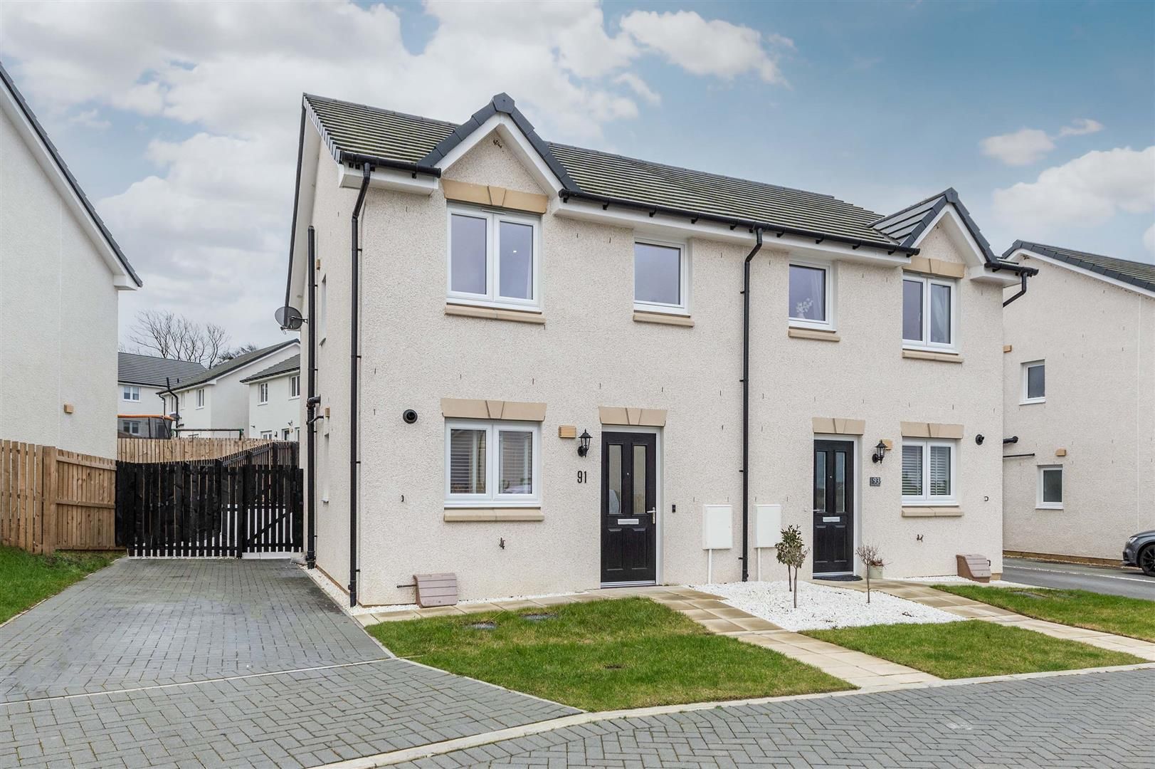 3 bed semidetached house for sale in Croft Park Crescent, Whitburn, Bathgate EH47 Zoopla