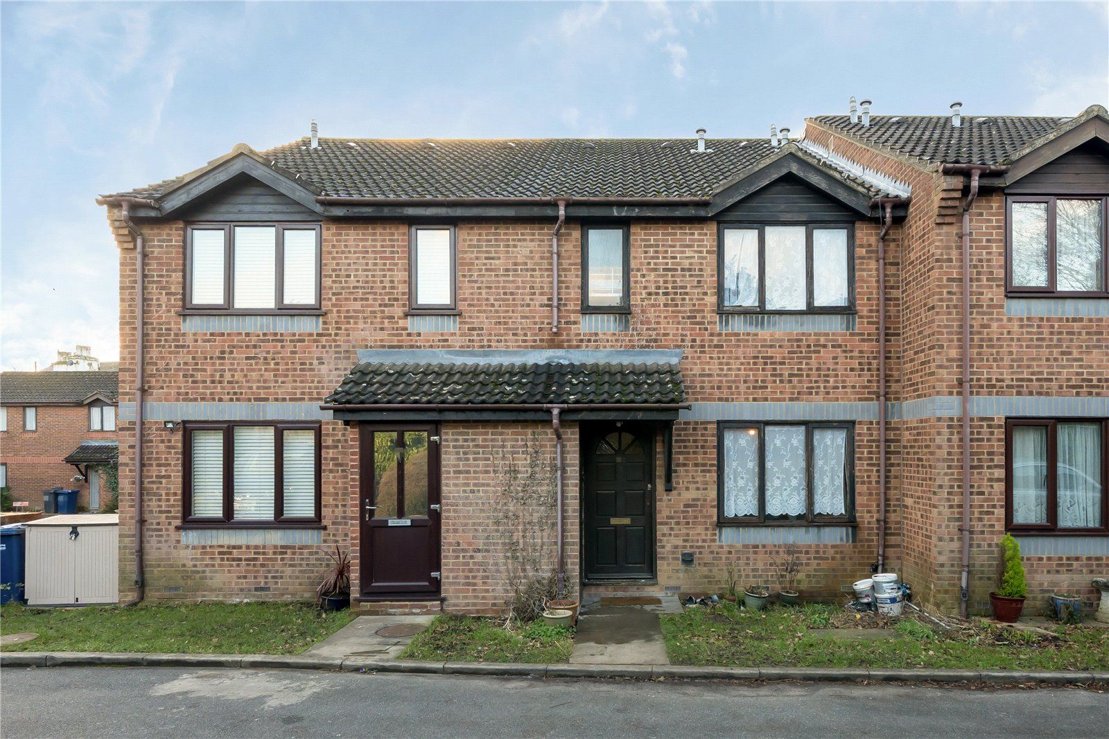 2 bed terraced house for sale in Pendall Close, Cockfosters, EN4