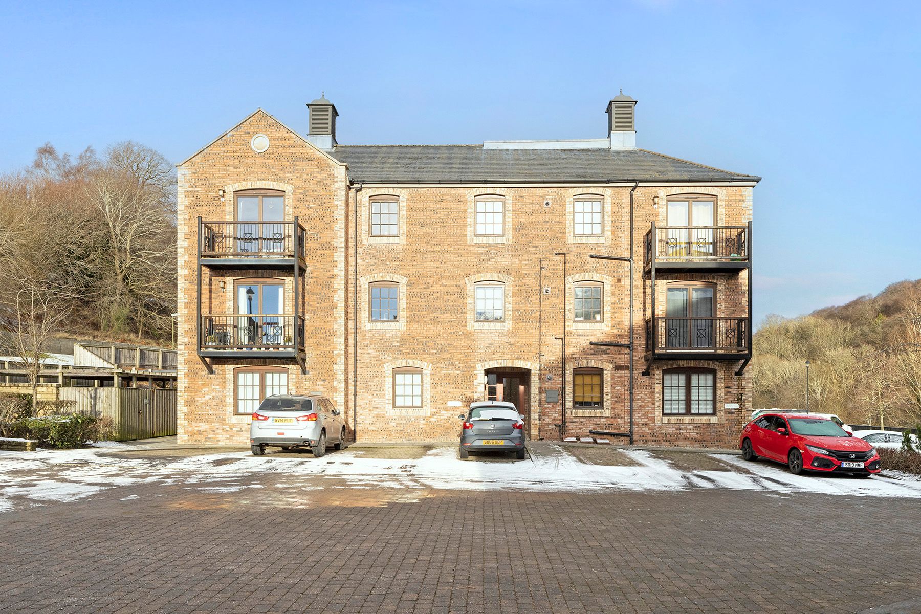 2 bed flat for sale in 24 Esk Bridge, Penicuik EH26 Zoopla