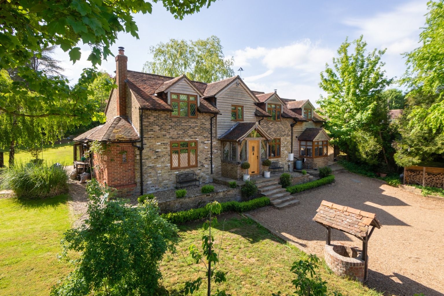 5 bed detached house for sale in The Street, Petham, Canterbury CT4