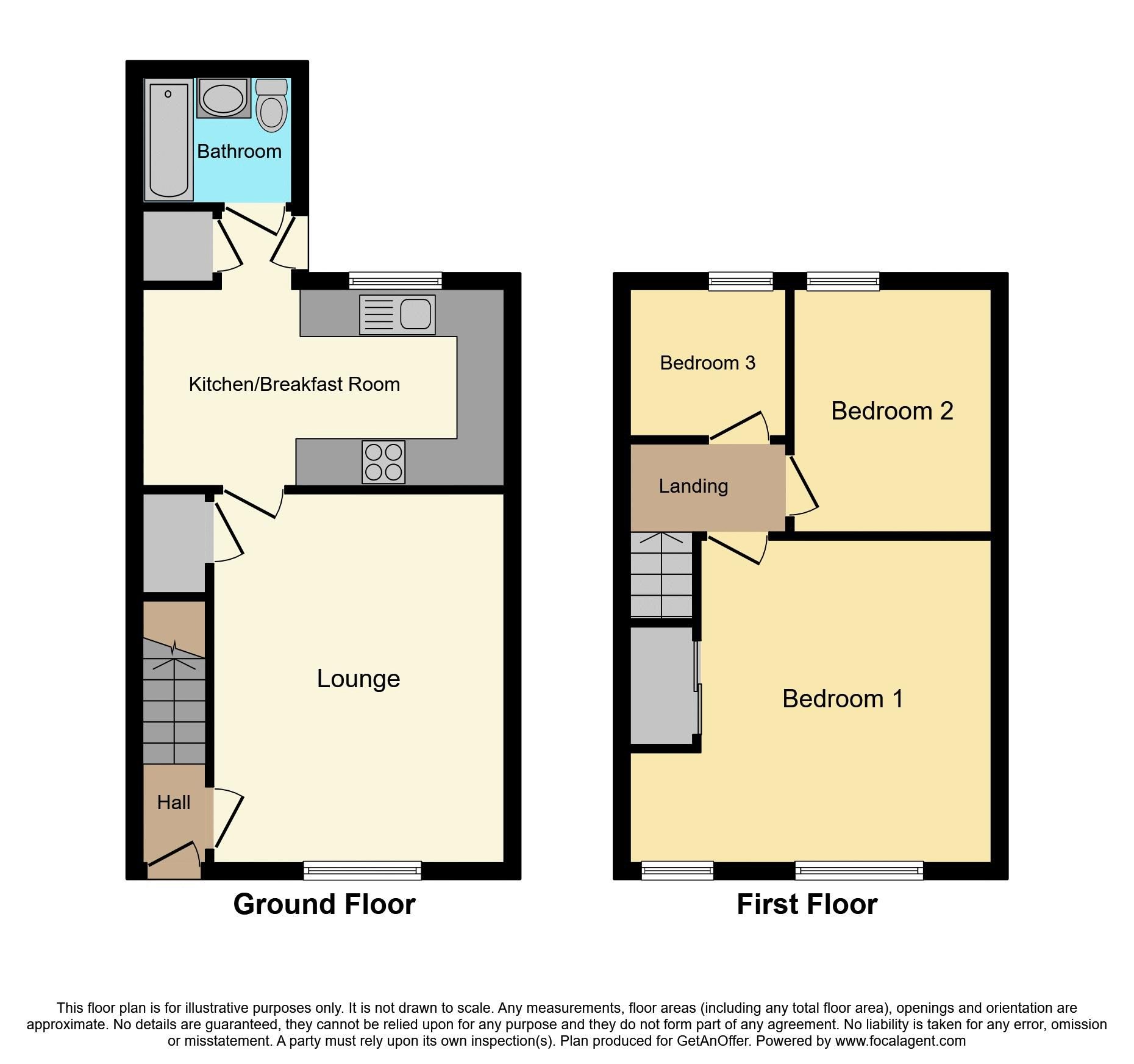 3 bed property for sale in Varteg Road, Ystalyfera, Swansea, Wales SA9 Zoopla