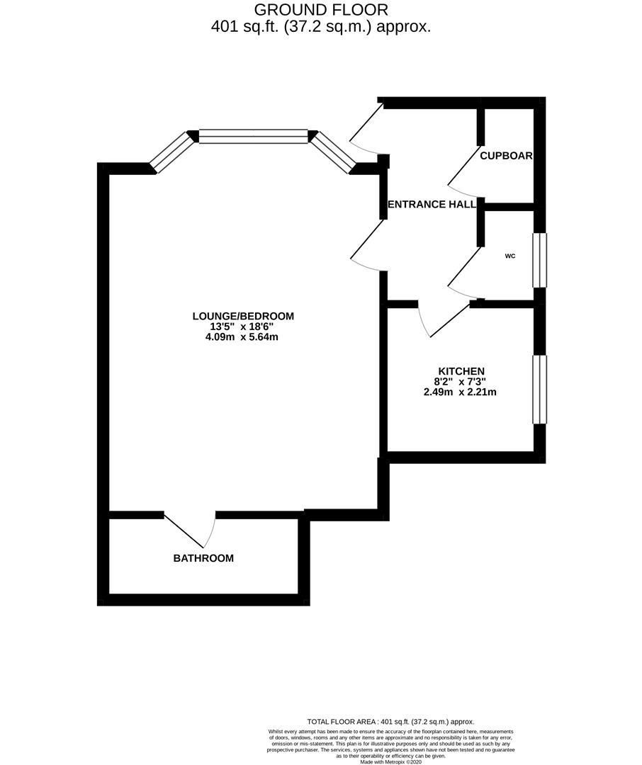 1 bed flat for sale in Cornwallis Gardens, Hastings TN34 Zoopla