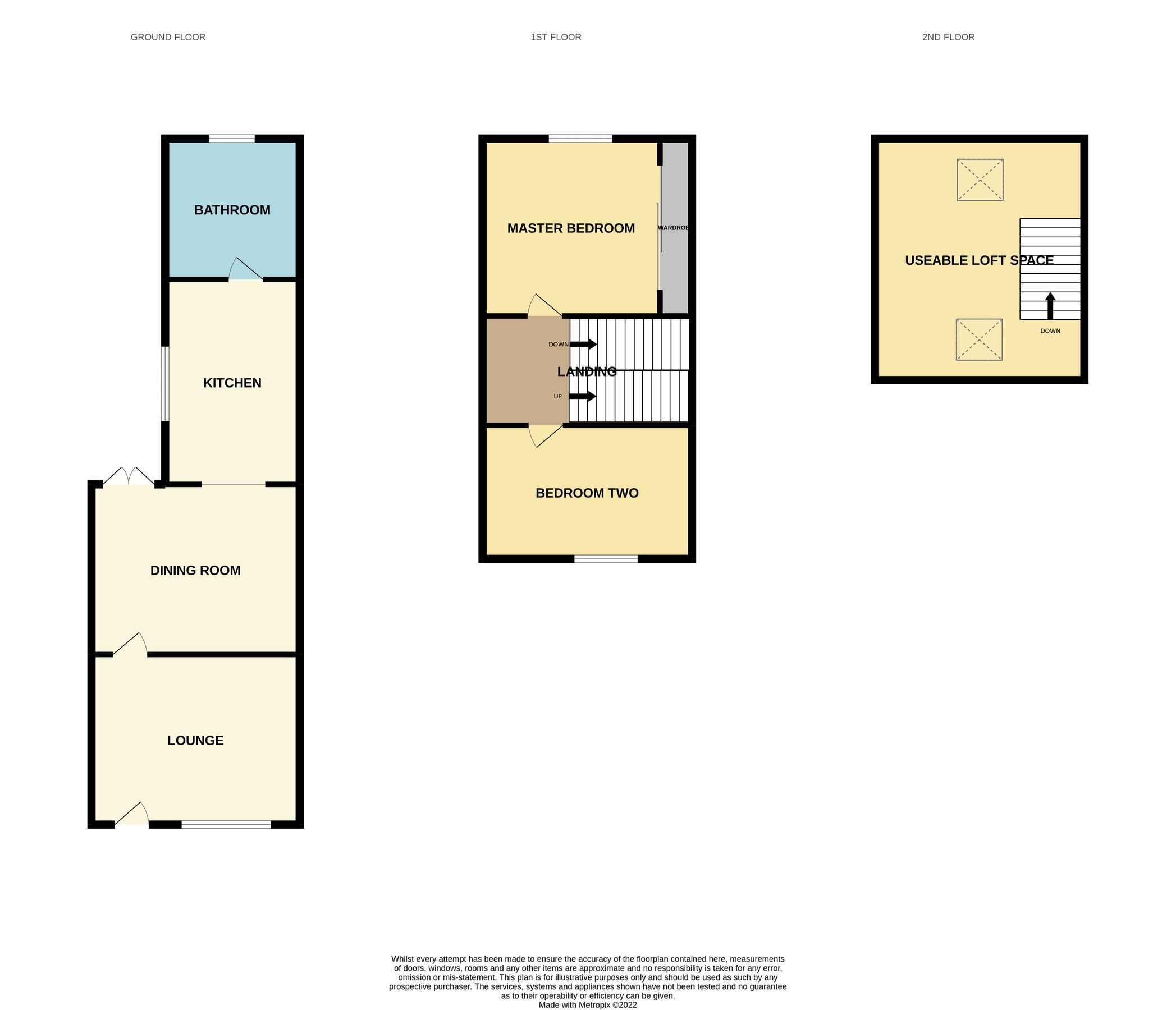2 bed terraced house for sale in Alvecote Lane, Alvecote, Tamworth