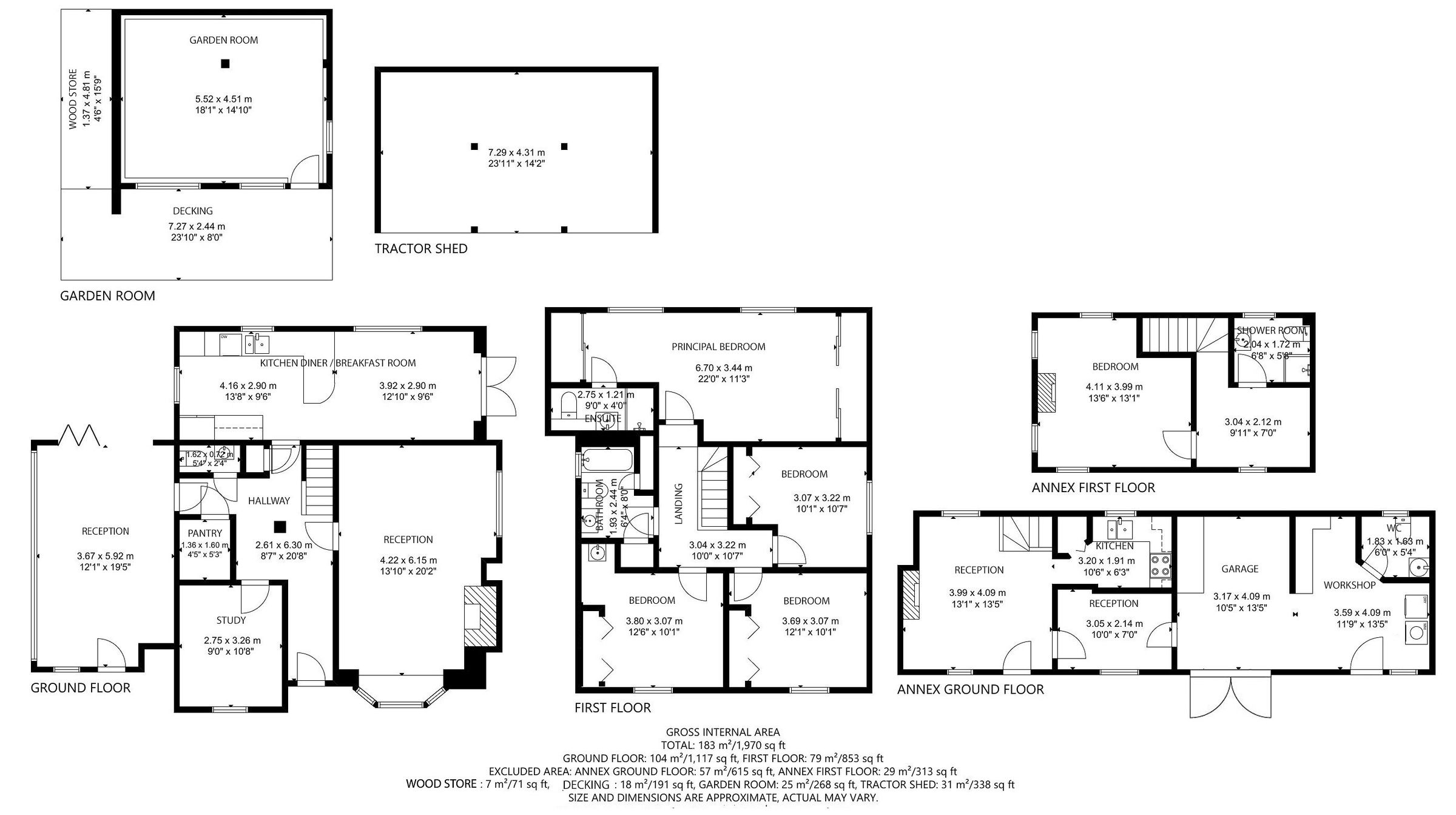 4 bed detached house for sale in Church Lane, Doddinghurst CM15 Zoopla