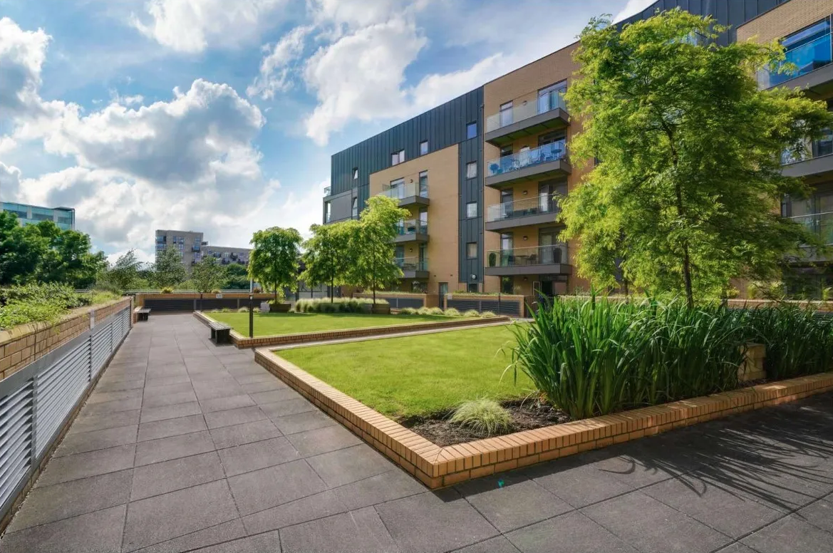 2 bed flat for sale in Falcondale Court, Lakeside Drive, Park Royal