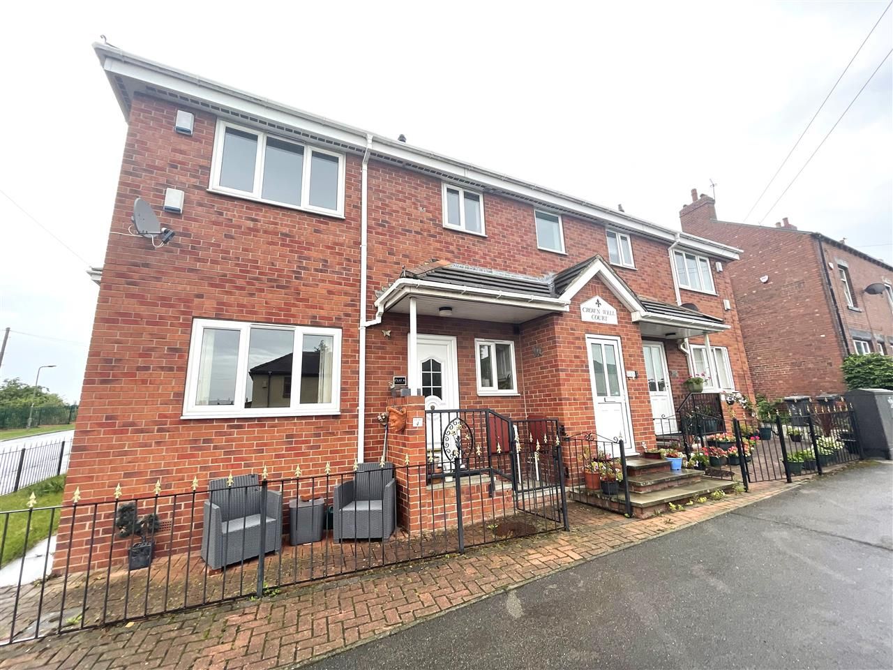 2 bed flat for sale in Crown Well Court, Coronation Terrace, Barnsley