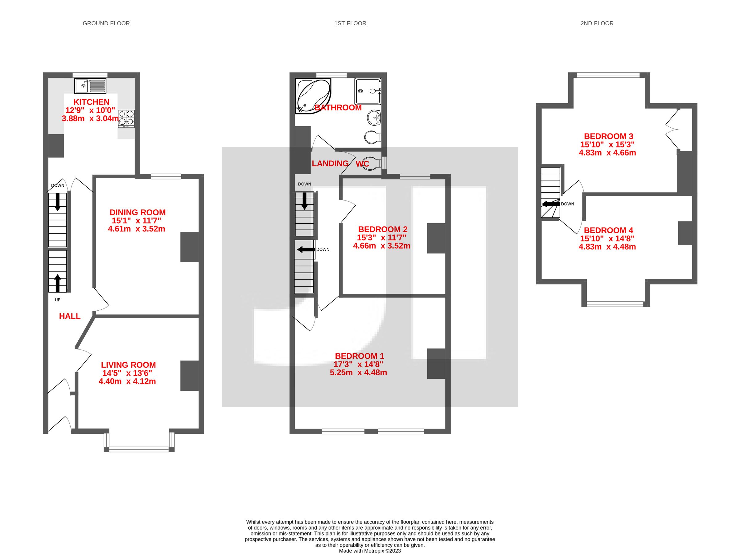 2 bed terraced house for sale in Leylands Lane, Heaton, Bradford, West