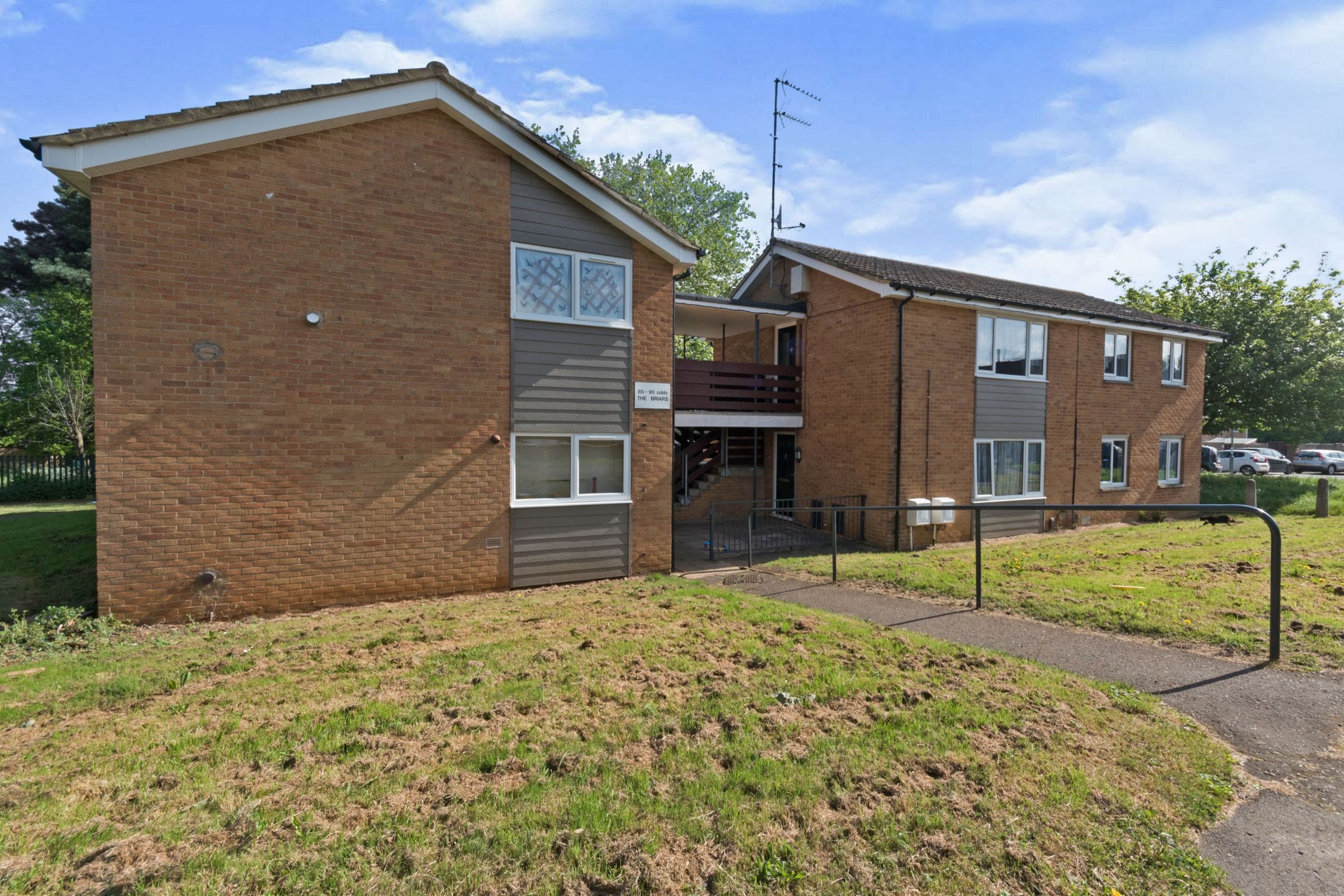 1 bed flat for sale in The Briars, Northampton, Northamptonshire NN4