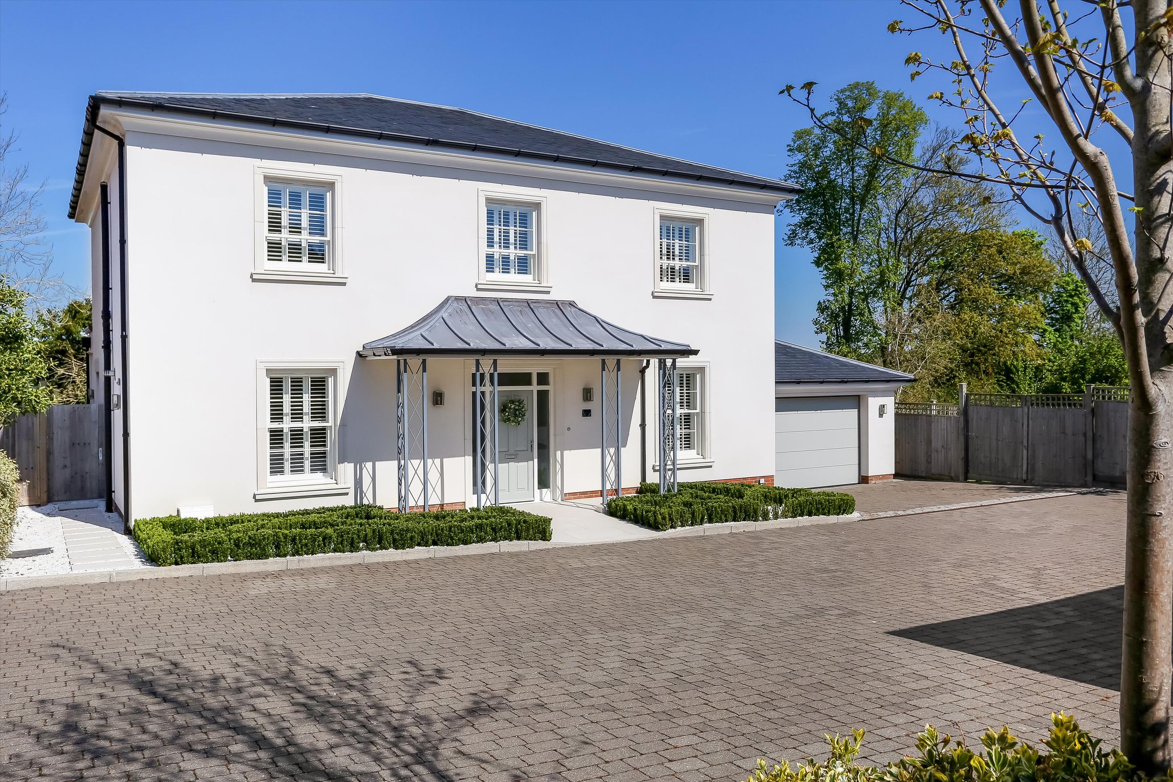 4 bed detached house for sale in Buchanans Place, Littleton, Winchester