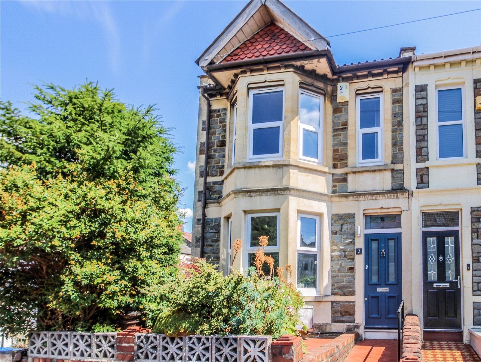 2 bed end terrace house for sale in Conway Road, Brislington, Bristol