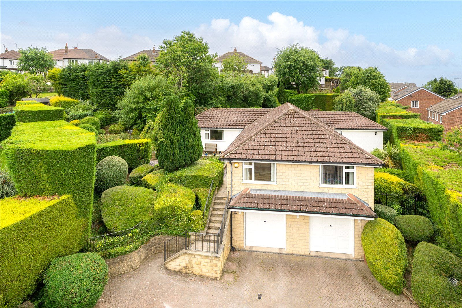 4 bed bungalow for sale in Greenacre Park Mews, Rawdon, Leeds, West
