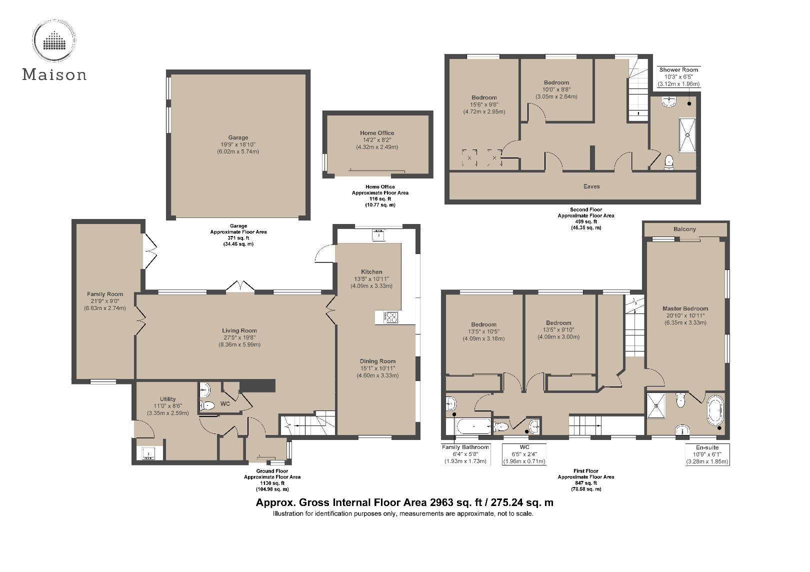 5 bed detached house for sale in Southfields Road, Woldingham, Caterham